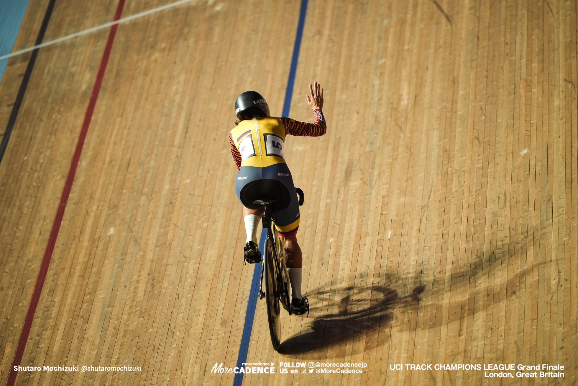 マーサ・バヨナ, Martha BAYONA, COL, UCI Track Champions League, Round 5 London