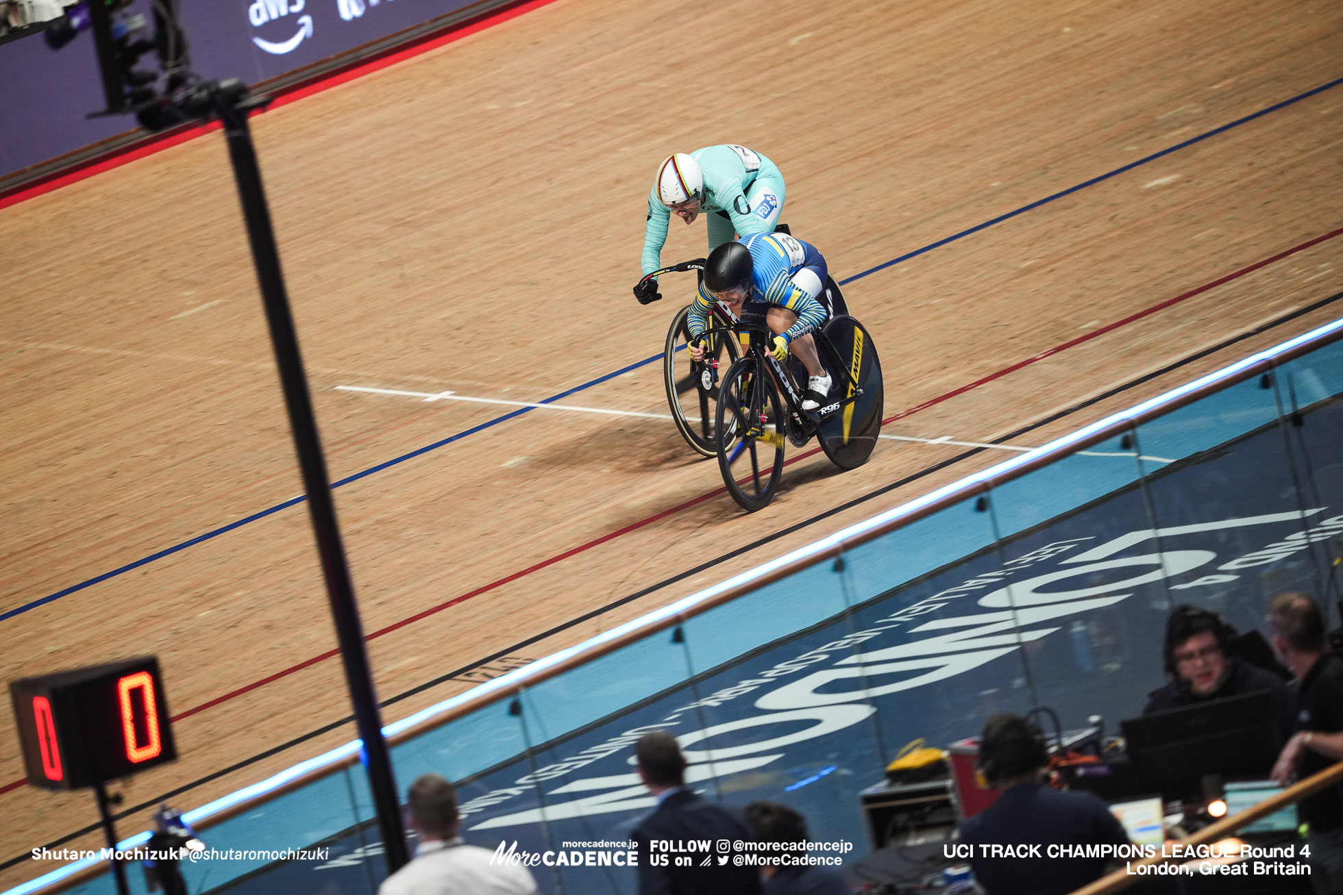 オレナ・スタリコワ, Olena STARIKOVA, UKR, マチルド・グロ, Mathilde GROS, FRA, UCI Track Champions League, Round 4 London