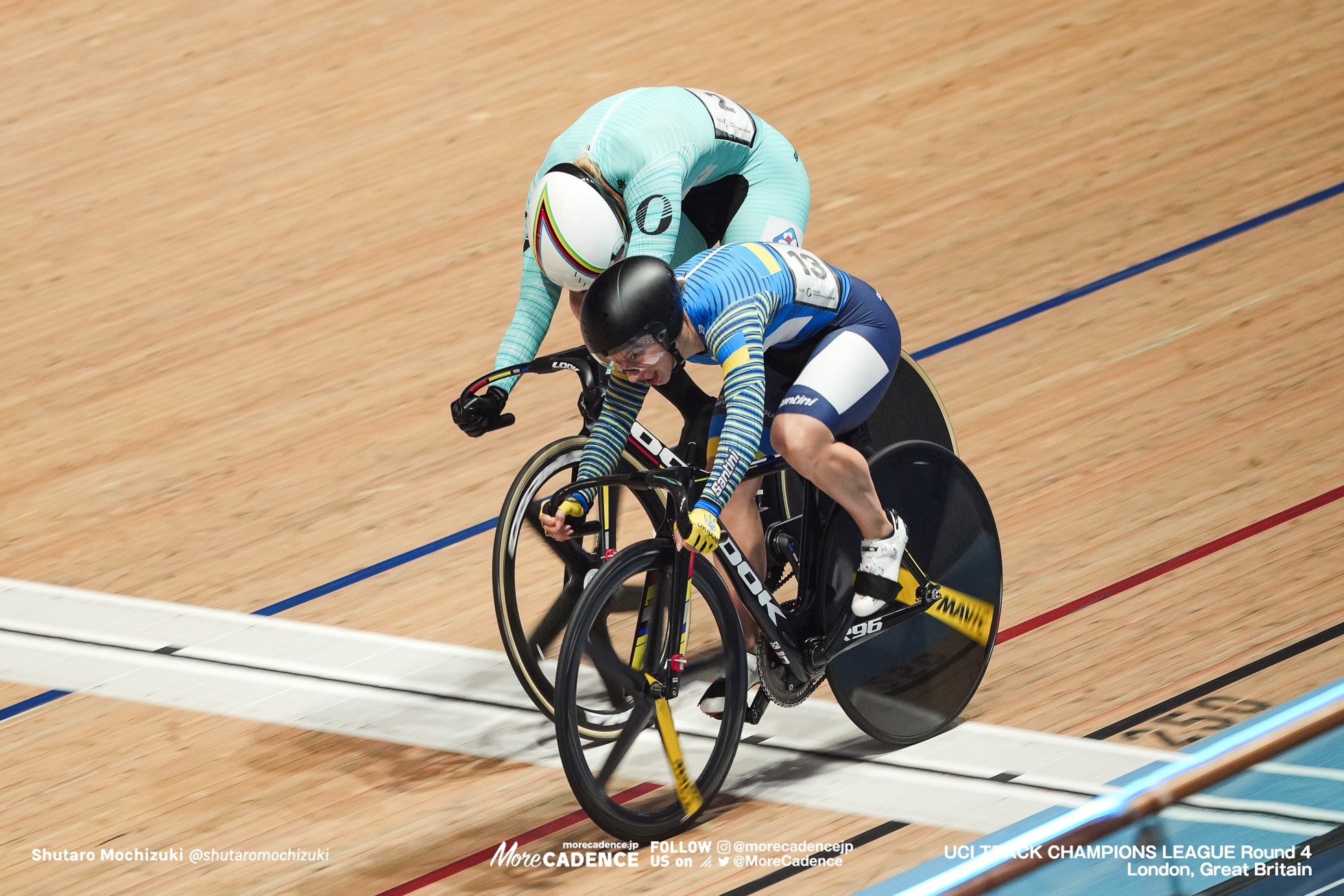 オレナ・スタリコワ, Olena STARIKOVA, UKR, マチルド・グロ, Mathilde GROS, FRA, UCI Track Champions League, Round 4 London