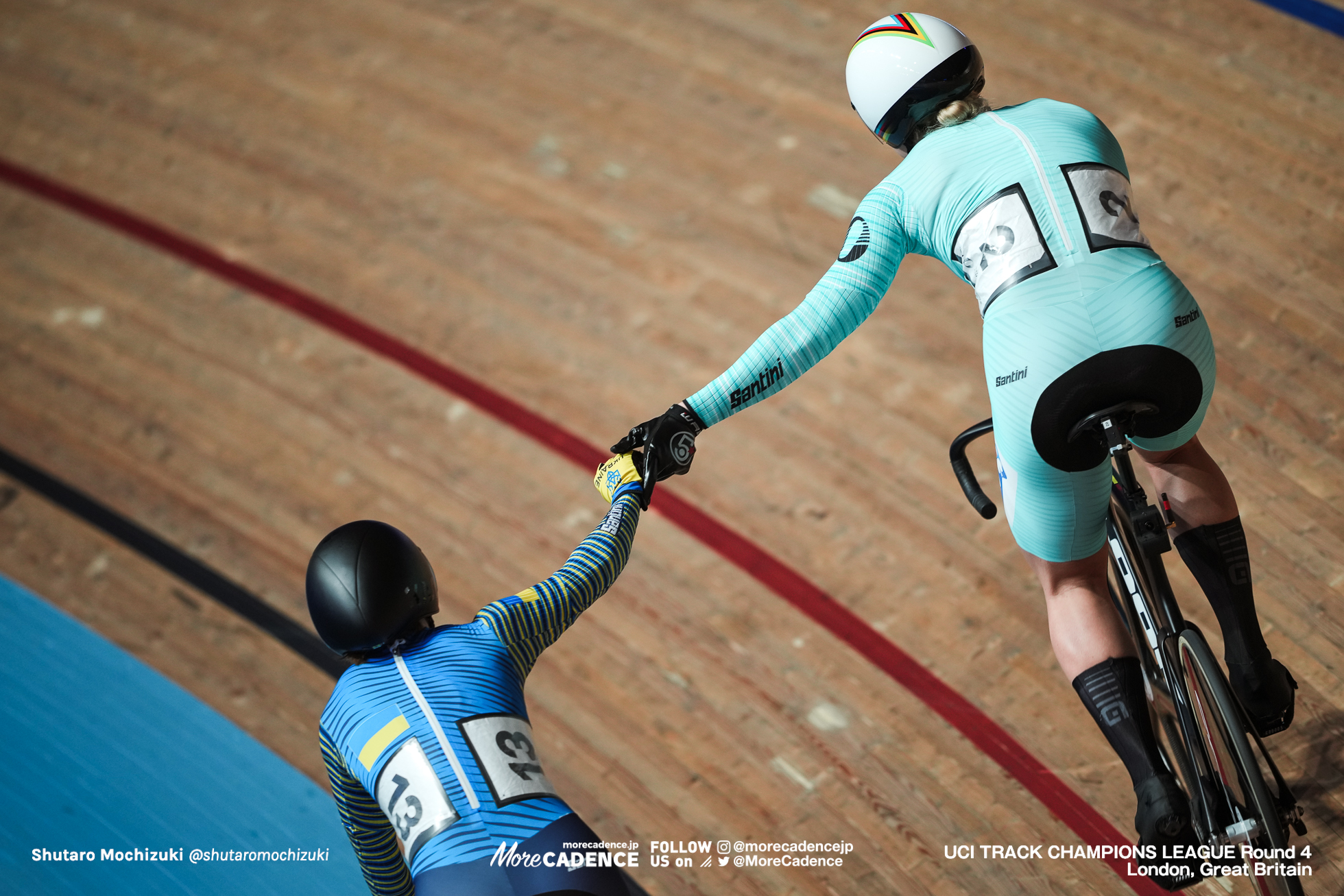 オレナ・スタリコワ, Olena STARIKOVA, UKR, マチルド・グロ, Mathilde GROS, FRA, UCI Track Champions League, Round 4 London