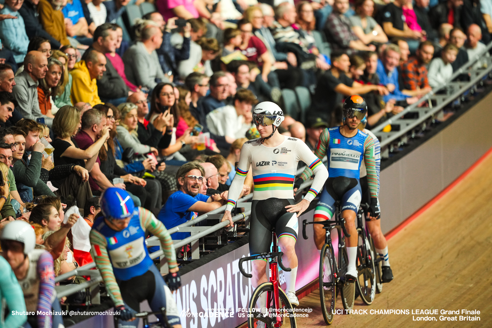 ディラン・ビビック, Dylan BIBIC, CAN, UCI Track Champions League, Round 5 London