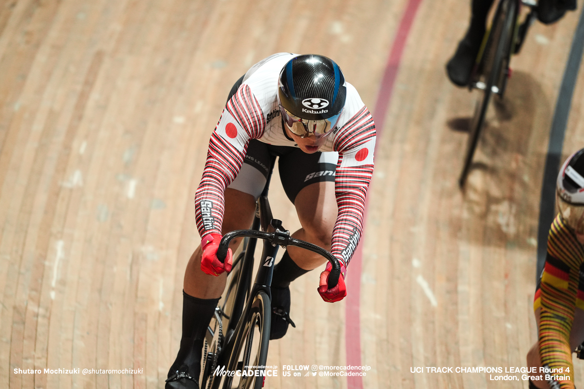 ライアン・エラル, Rayan HELAL, FRA, シュテファン・ボティシャー, Stefan BÖTTICHER, GER, 中野慎詞, Shinji NAKANO, JPN, UCI Track Champions League, Round 4 London