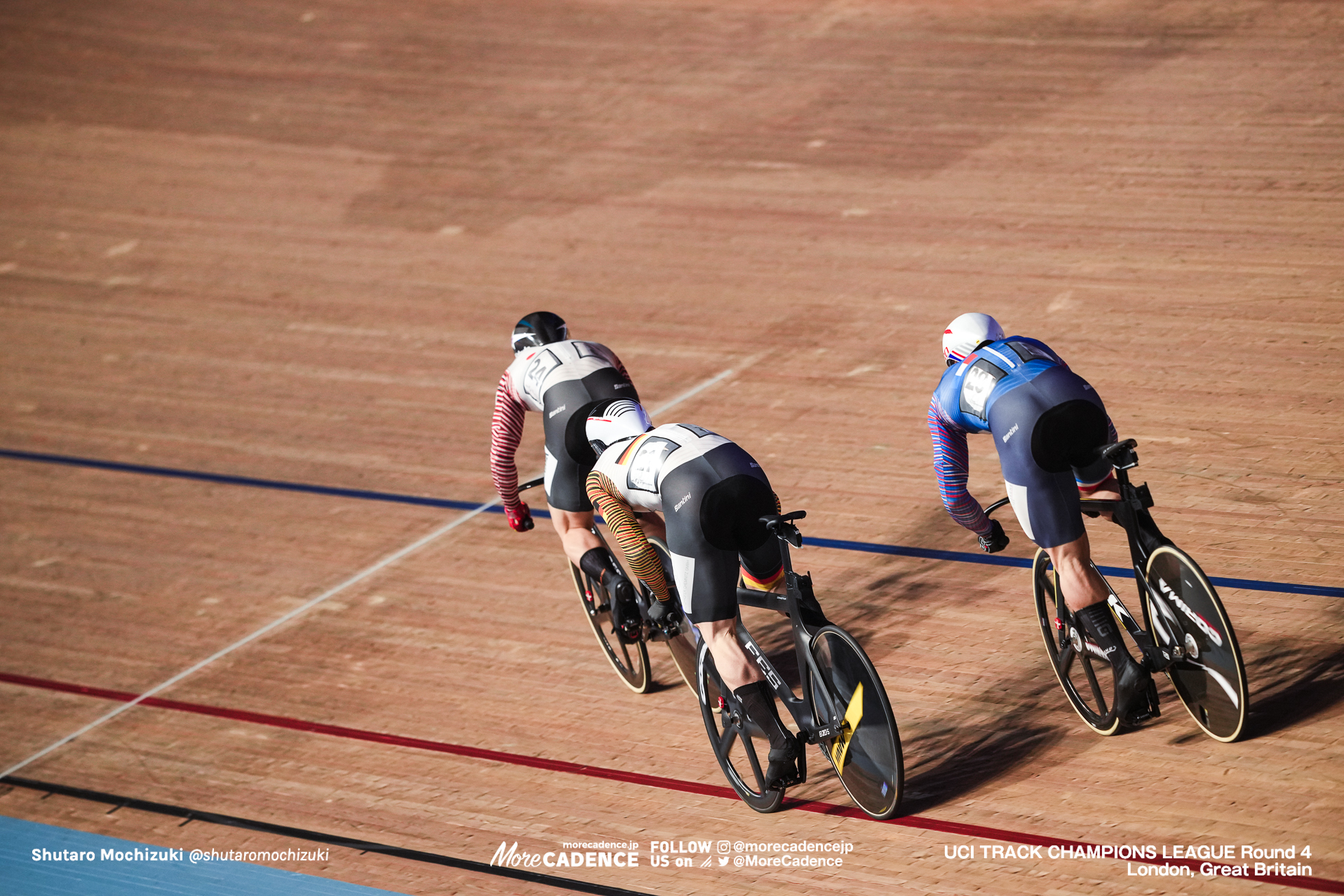 ライアン・エラル, Rayan HELAL, FRA, シュテファン・ボティシャー, Stefan BÖTTICHER, GER, 中野慎詞, Shinji NAKANO, JPN, UCI Track Champions League, Round 4 London