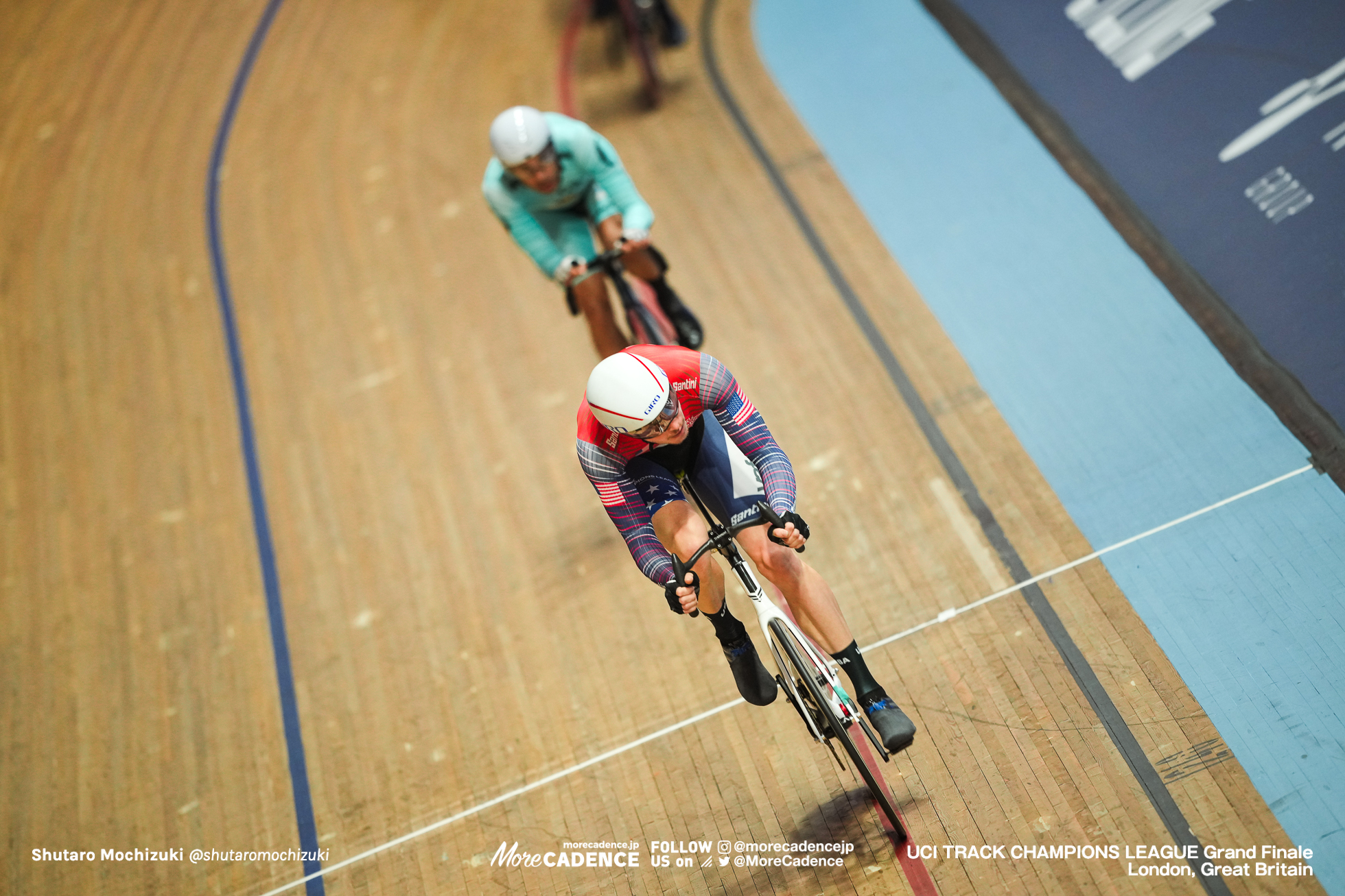 グラント・クーンツ, Grant KOONTZ, USA, UCI Track Champions League, Round 5 London