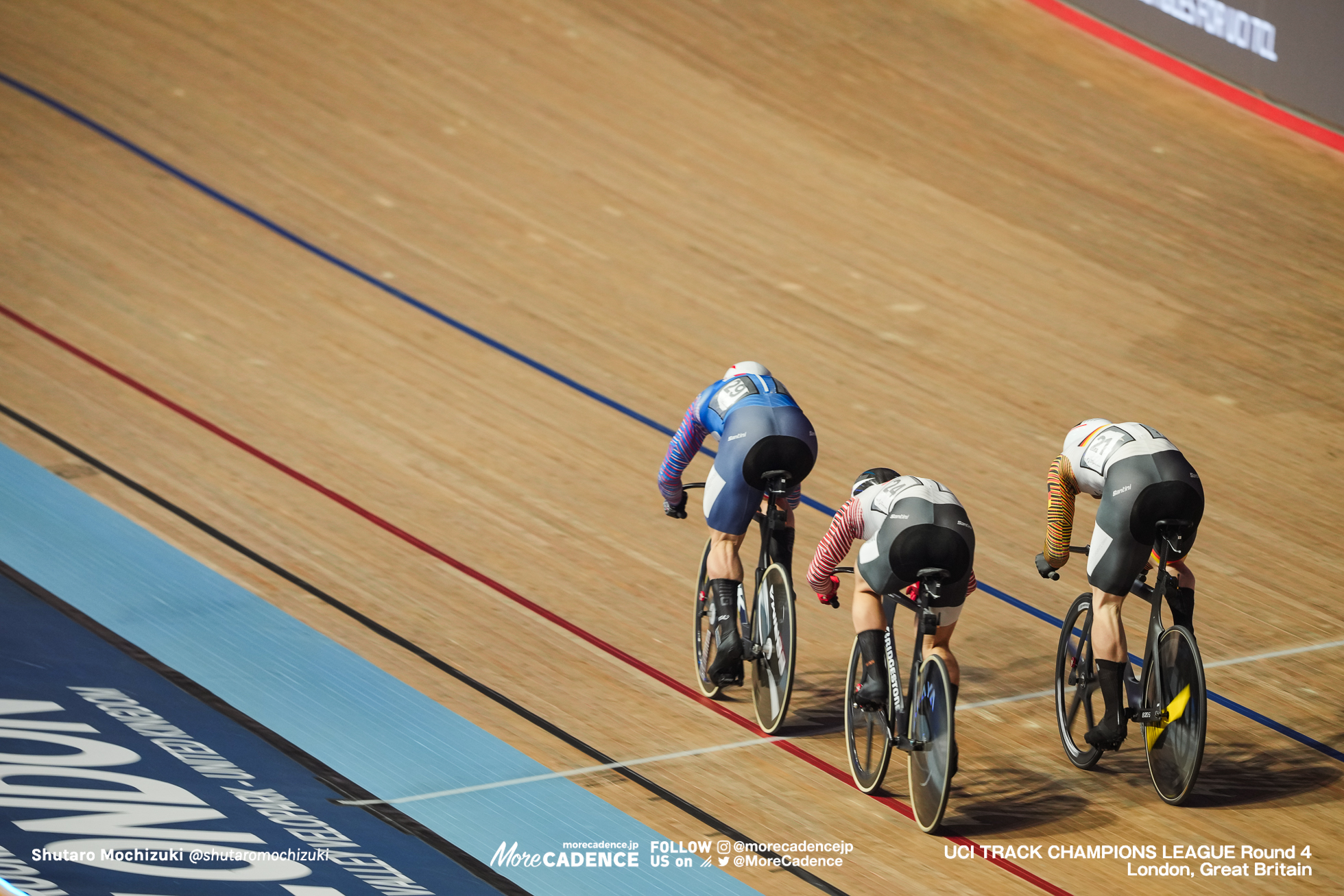 ライアン・エラル, Rayan HELAL, FRA, シュテファン・ボティシャー, Stefan BÖTTICHER, GER, 中野慎詞, Shinji NAKANO, JPN, UCI Track Champions League, Round 4 London