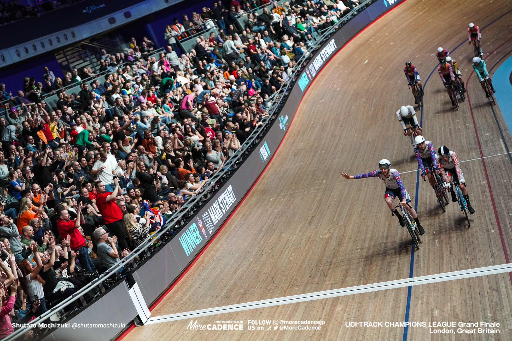 マーク・スチュワート, Mark STEWART, GBR, UCI Track Champions League, Round 5 London