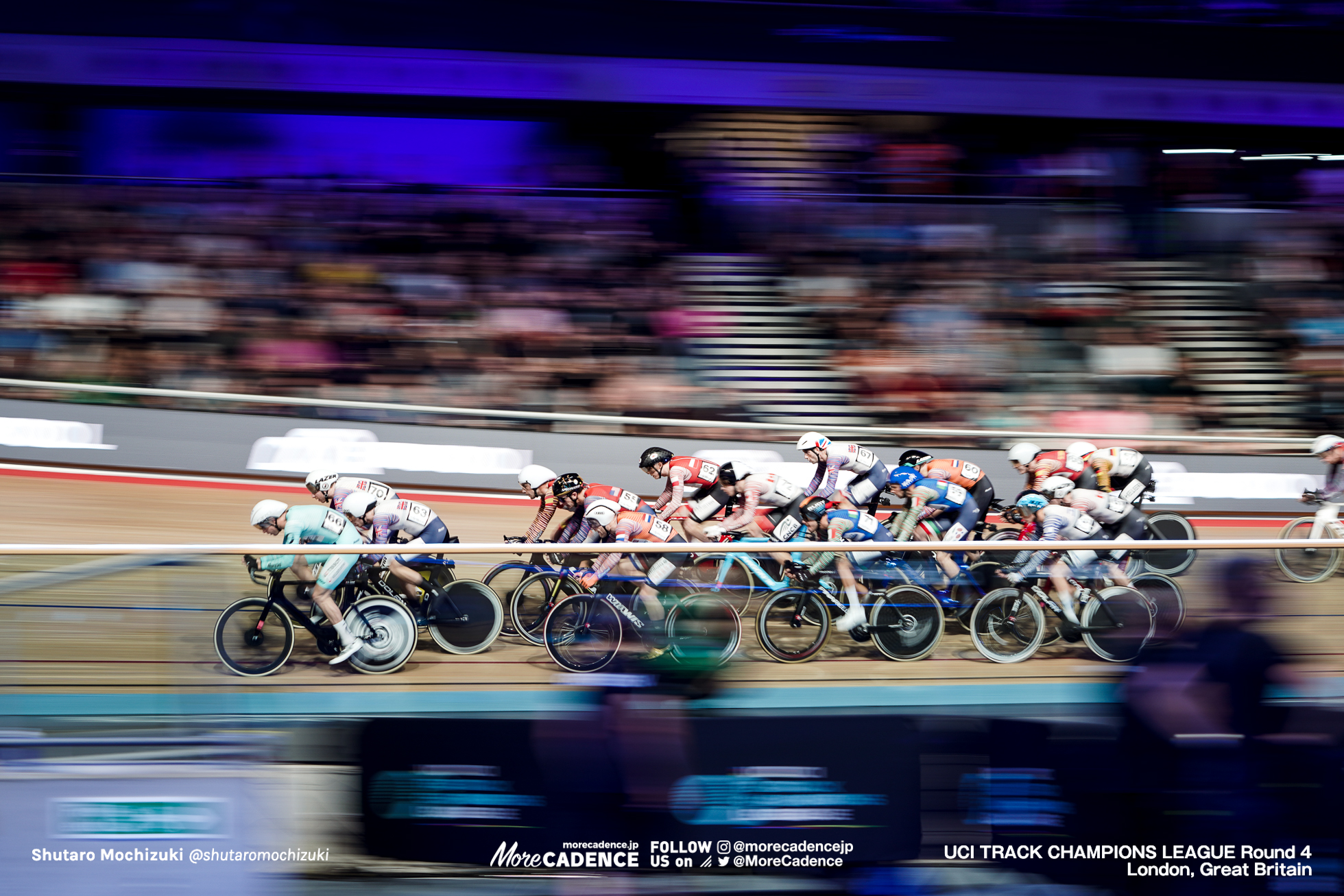 Men's Elimination, UCI Track Champions League, Round 4 London