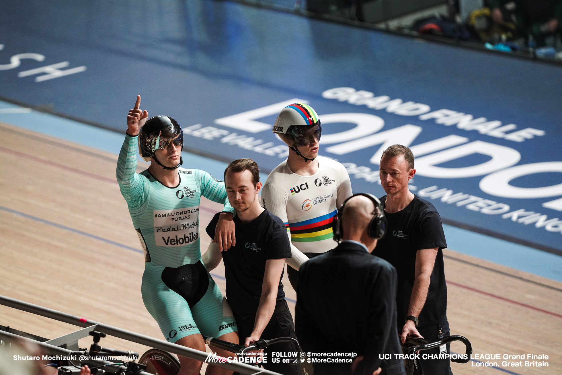 ハリー・ラブレイセン, Harrie LAVREYSEN, NED, マシュー・リチャードソン, Matthew RICHARDSON, AUS, UCI Track Champions League, Round 5 London