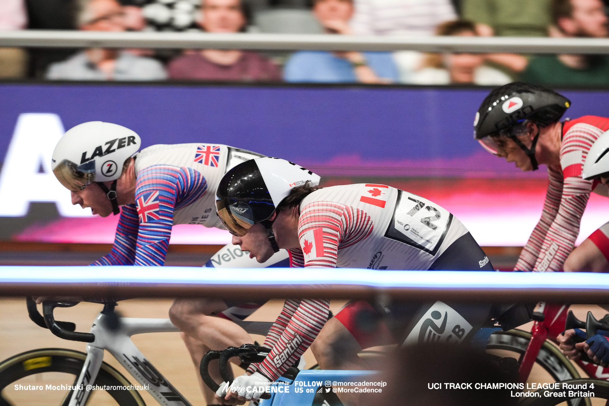 マティアス・ギルメット, Mathias GUILLEMETTE, CAN, UCI Track Champions League, Round 4 London