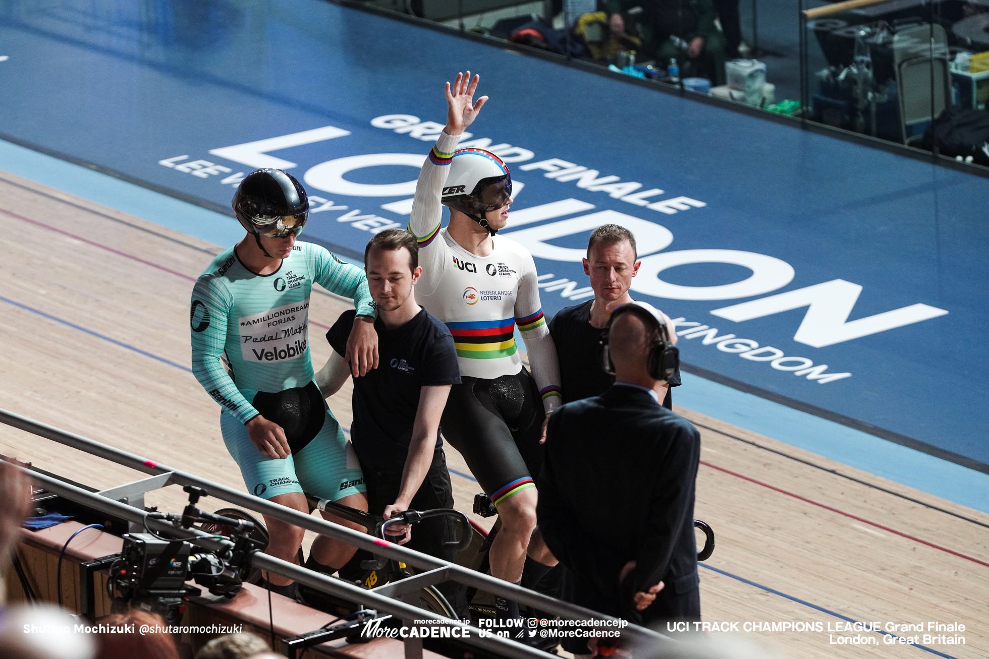 ハリー・ラブレイセン, Harrie LAVREYSEN, NED, マシュー・リチャードソン, Matthew RICHARDSON, AUS, UCI Track Champions League, Round 5 London