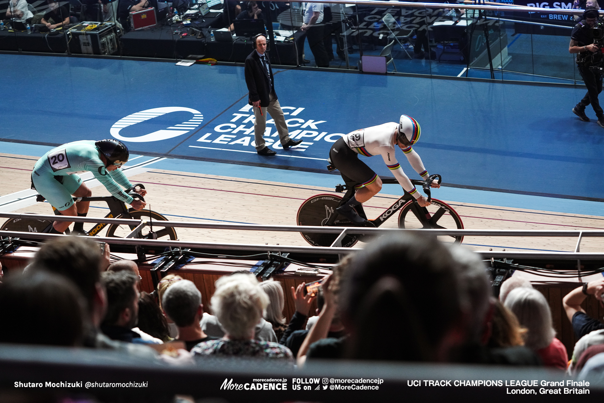 ハリー・ラブレイセン, Harrie LAVREYSEN, NED, マシュー・リチャードソン, Matthew RICHARDSON, AUS, UCI Track Champions League, Round 5 London