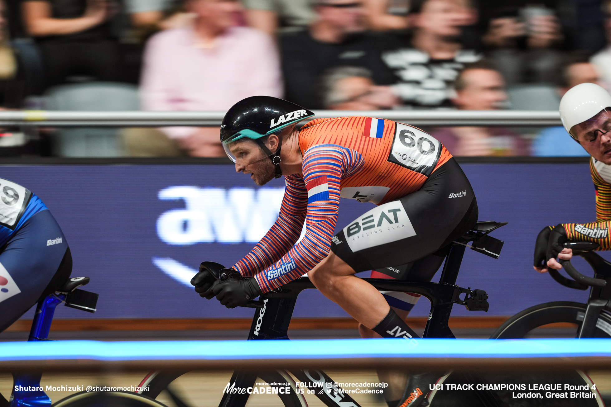 マティエス・ブフリ, Matthijs BÜCHLI, NED, UCI Track Champions League, Round 4 London