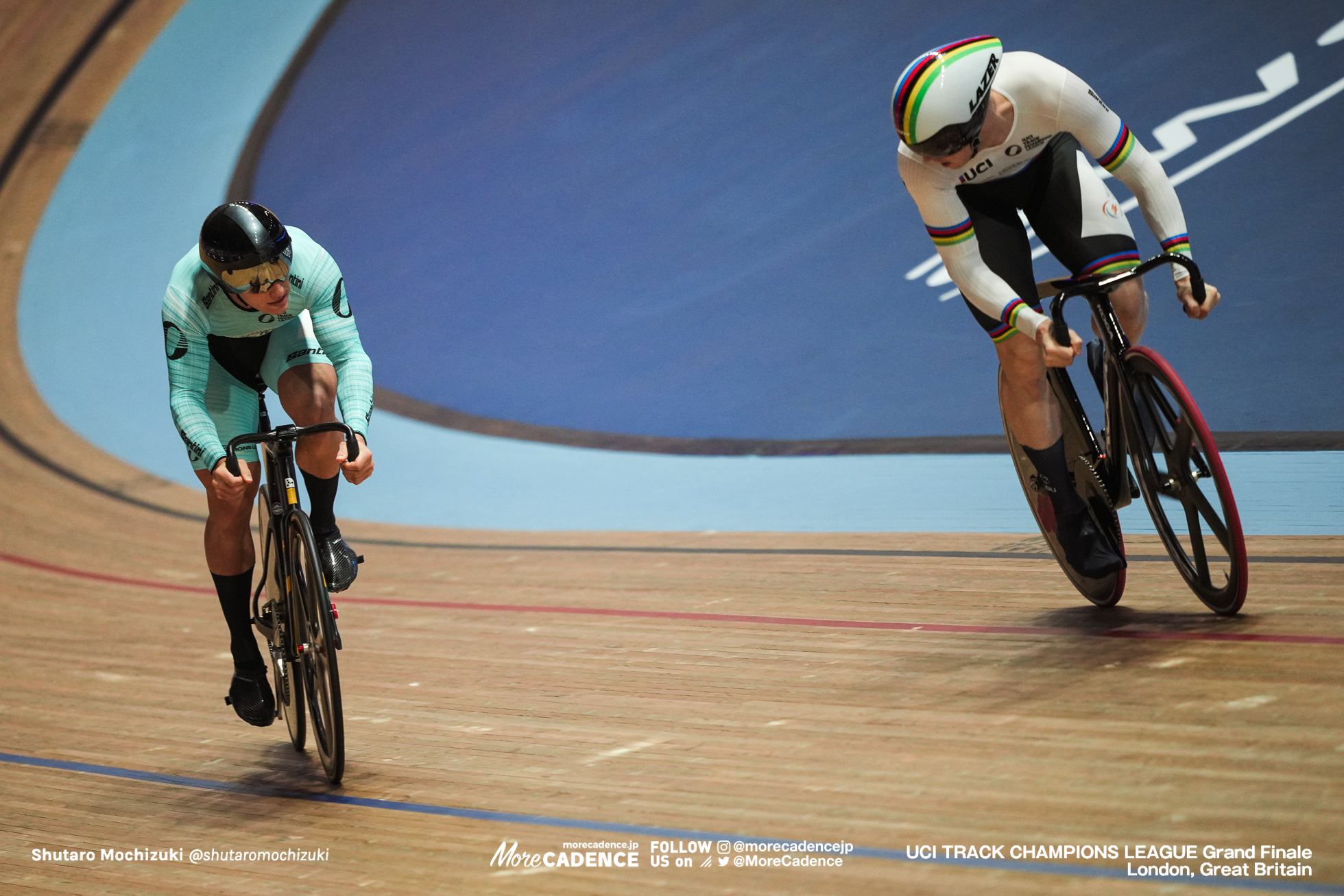 ハリー・ラブレイセン, Harrie LAVREYSEN, NED, マシュー・リチャードソン, Matthew RICHARDSON, AUS, UCI Track Champions League, Round 5 London