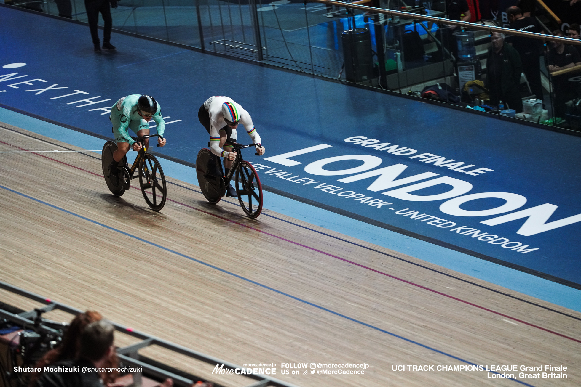 ハリー・ラブレイセン, Harrie LAVREYSEN, NED, マシュー・リチャードソン, Matthew RICHARDSON, AUS, UCI Track Champions League, Round 5 London