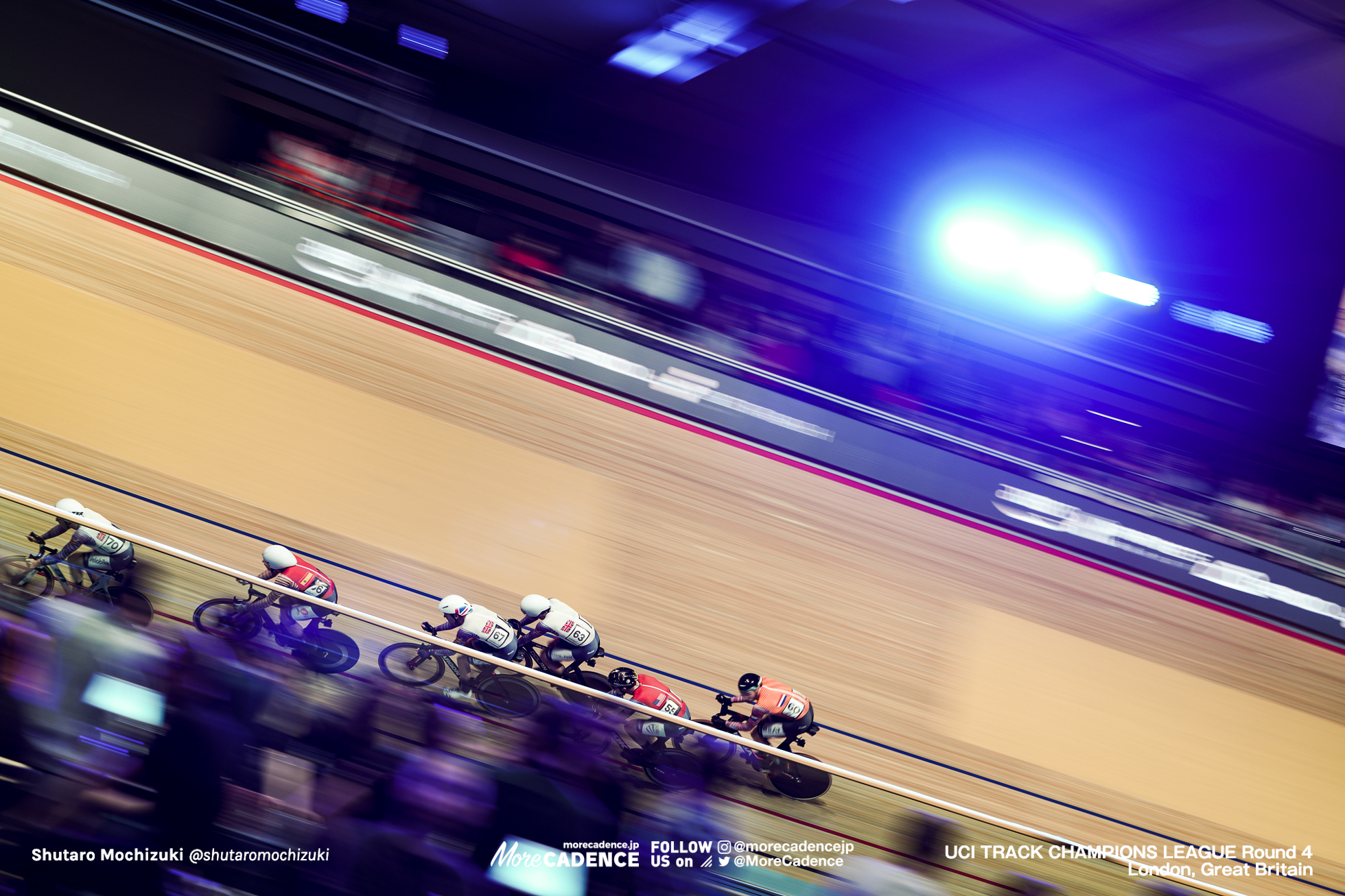 Men's Elimination, UCI Track Champions League, Round 4 London