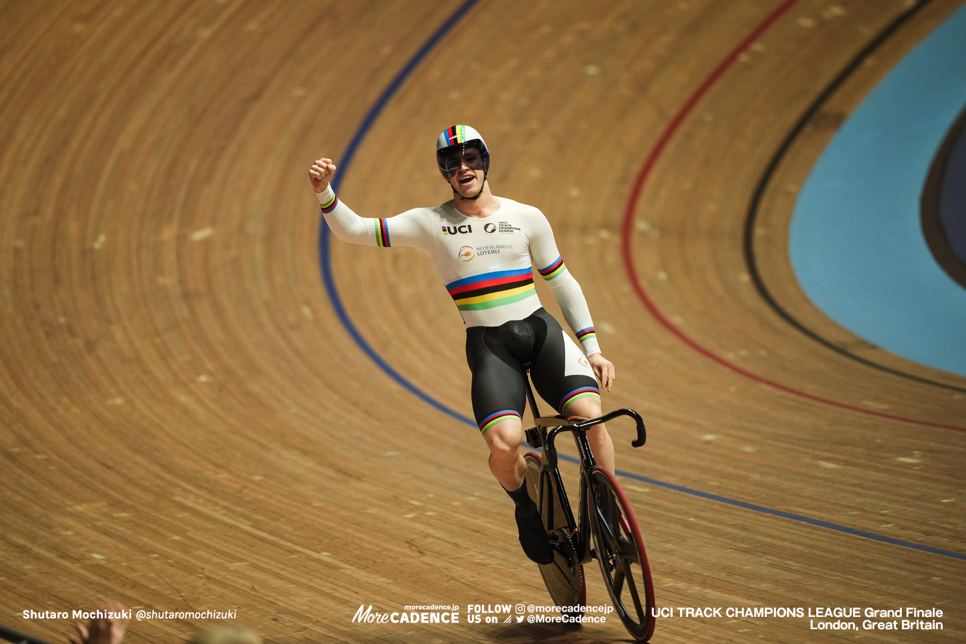 ハリー・ラブレイセン, Harrie LAVREYSEN, NED, UCI Track Champions League, Round 5 London