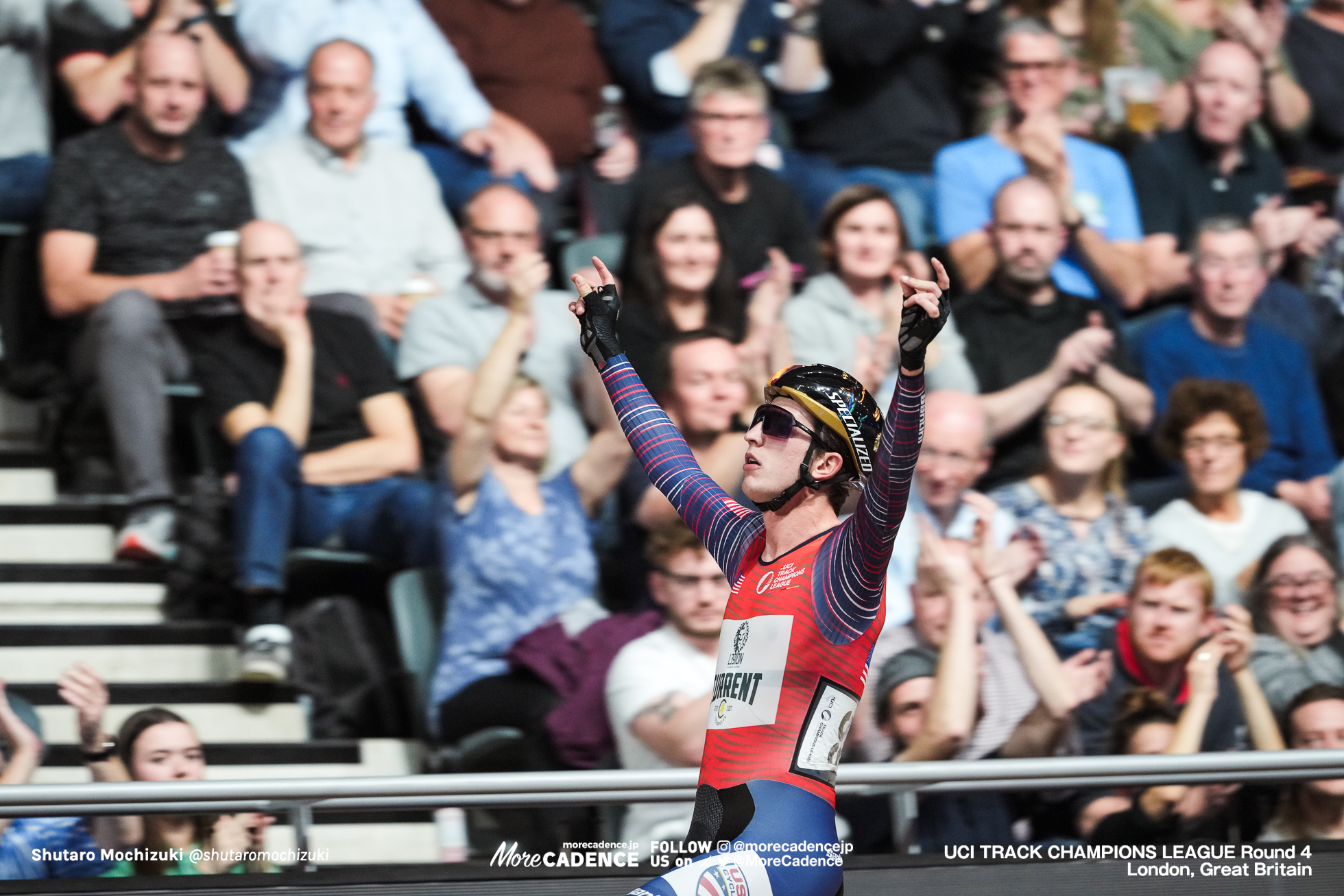 ゲイビン・フーバー, Gavin HOOVER, USA, UCI Track Champions League, Round 4 London