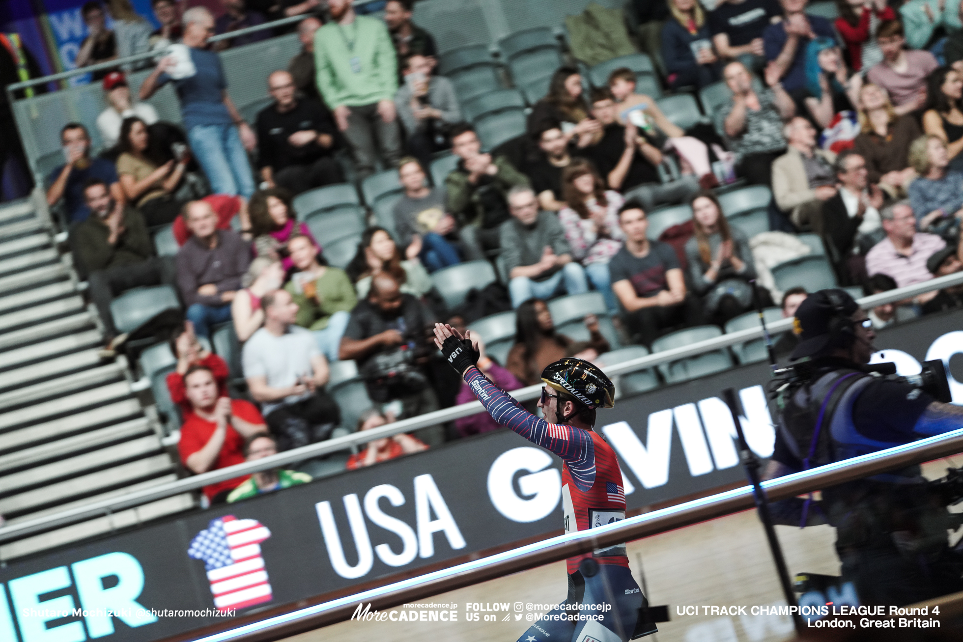 ゲイビン・フーバー, Gavin HOOVER, USA, UCI Track Champions League, Round 4 London