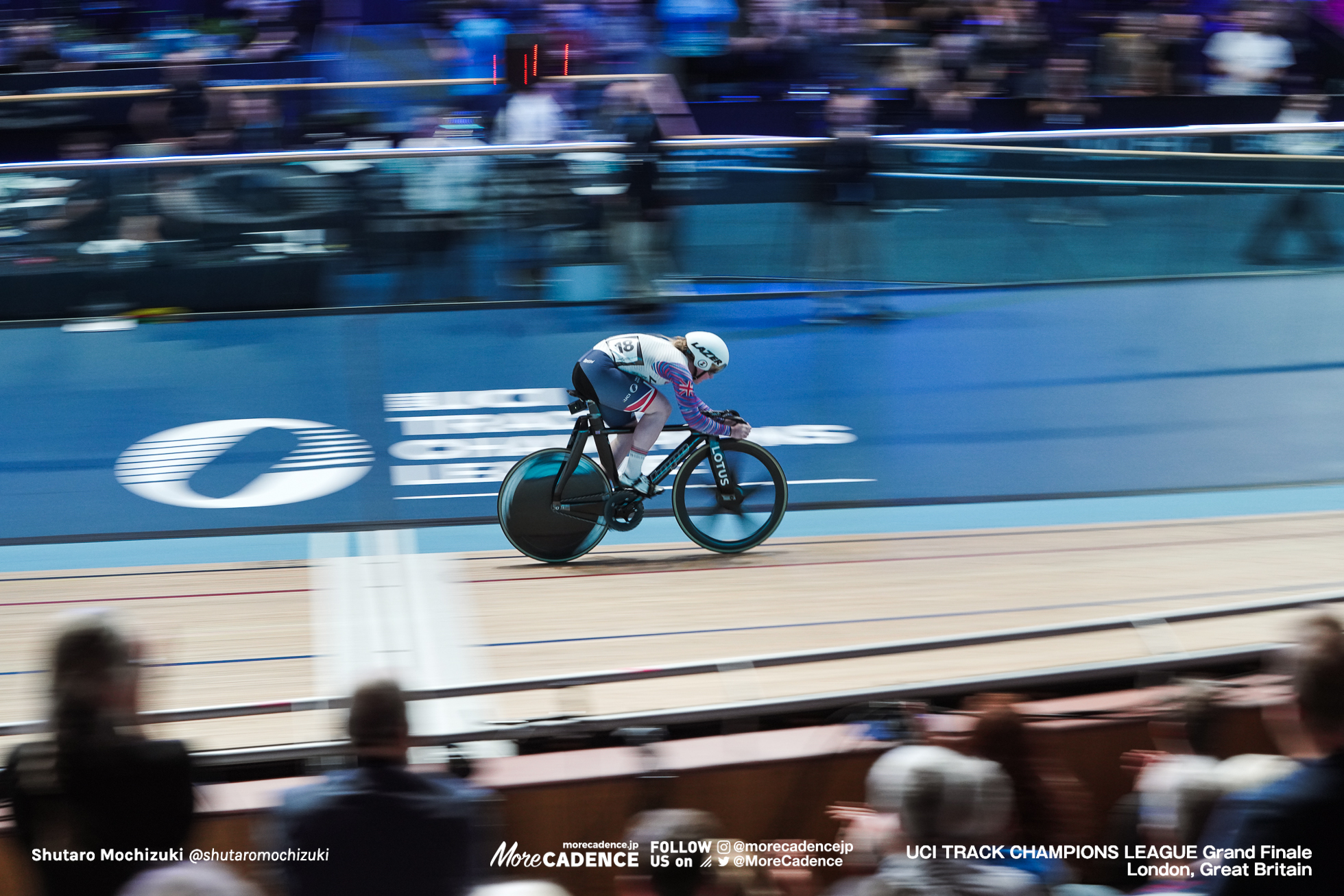 エマ・フィヌカン, Emma FINUCANE, GBR, UCI Track Champions League, Round 5 London