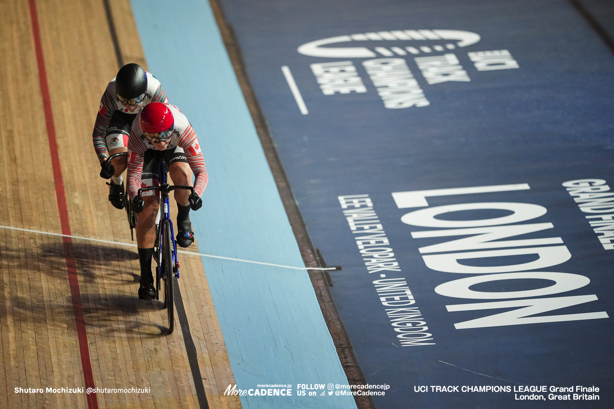 サラ・バンダム, Sarah VAN DAM, CAN, UCI Track Champions League, Round 5 London