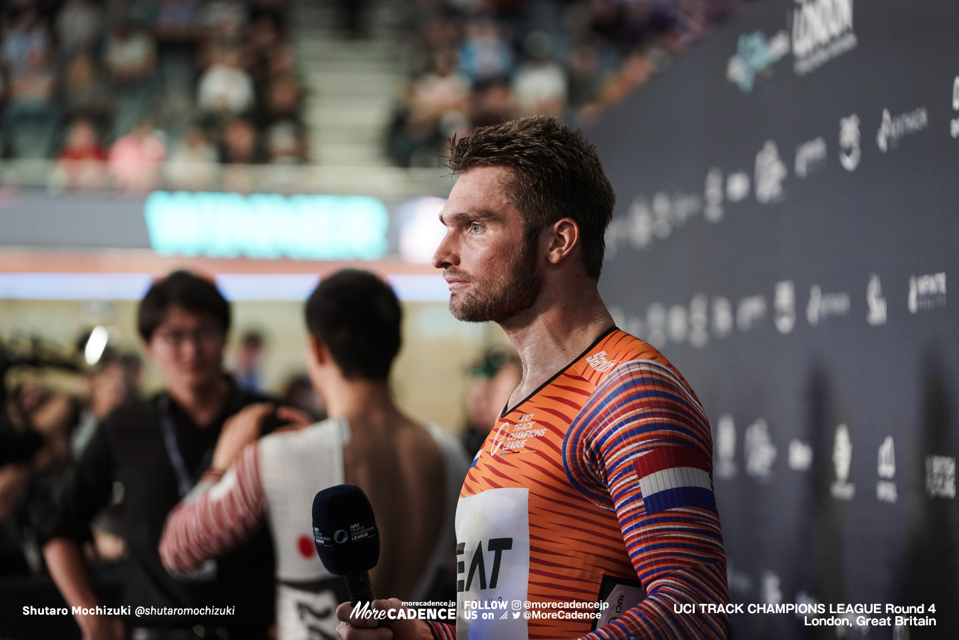 マティエス・ブフリ, Matthijs BÜCHLI, NED, UCI Track Champions League, Round 4 London