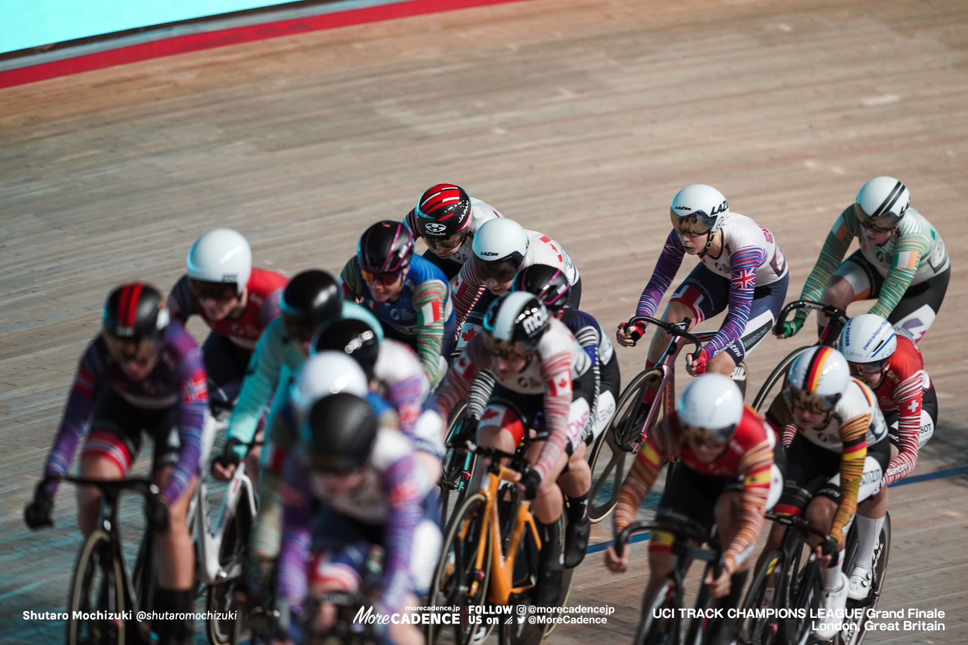 内野艶和, Tsuyaka UCHINO, JPN, UCI Track Champions League, Round 5 London