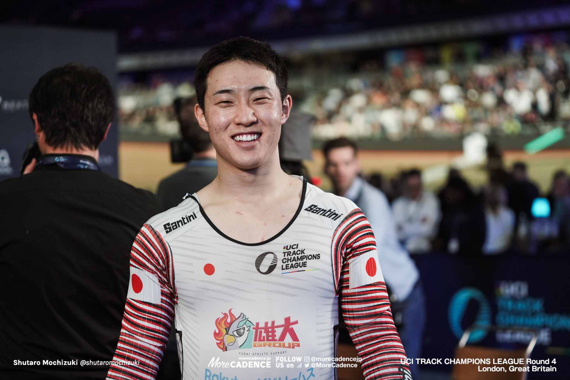 中野慎詞, Shinji NAKANO, JPN, UCI Track Champions League, Round 4 London