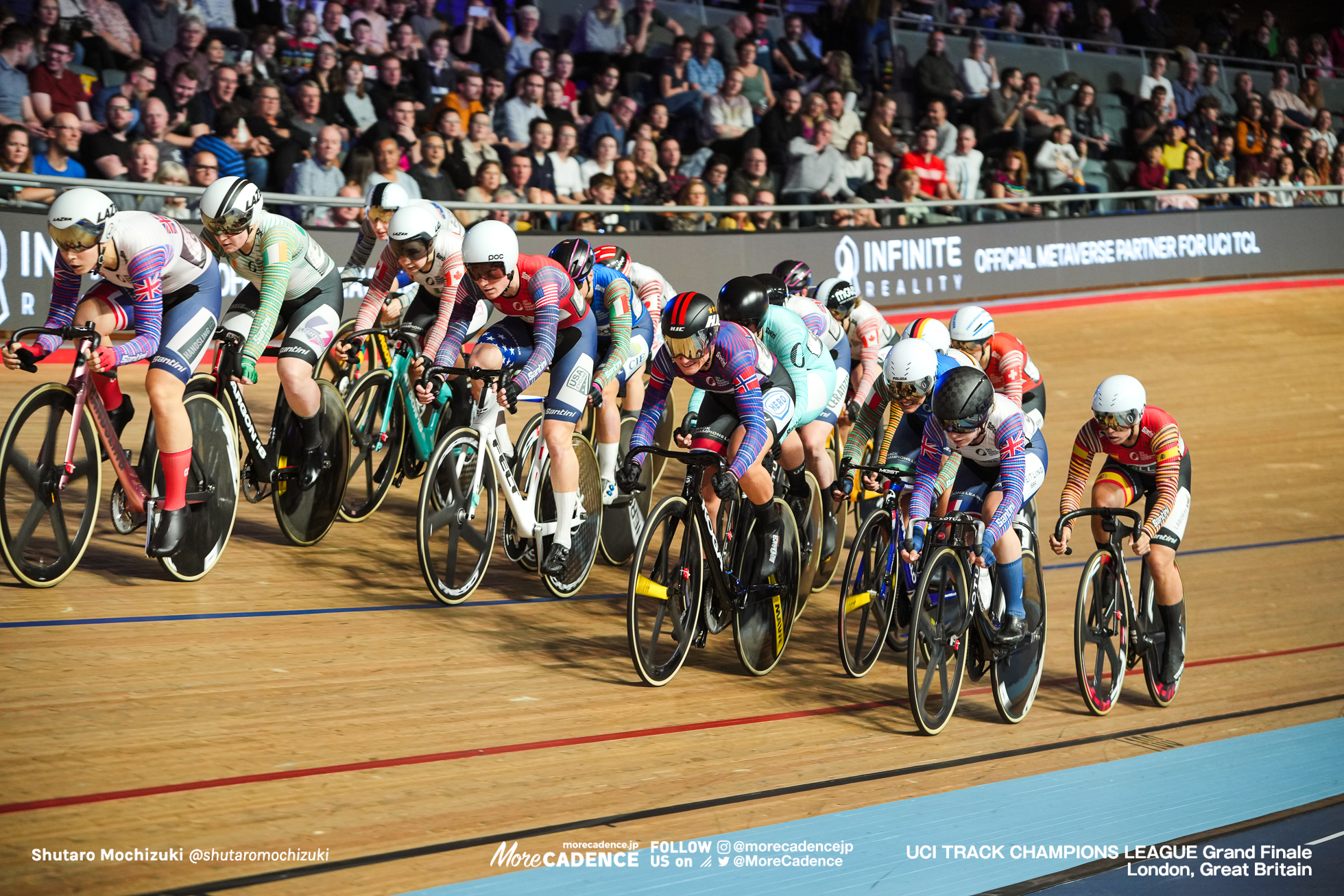 Women's Elimination, UCI Track Champions League, Round 5 London