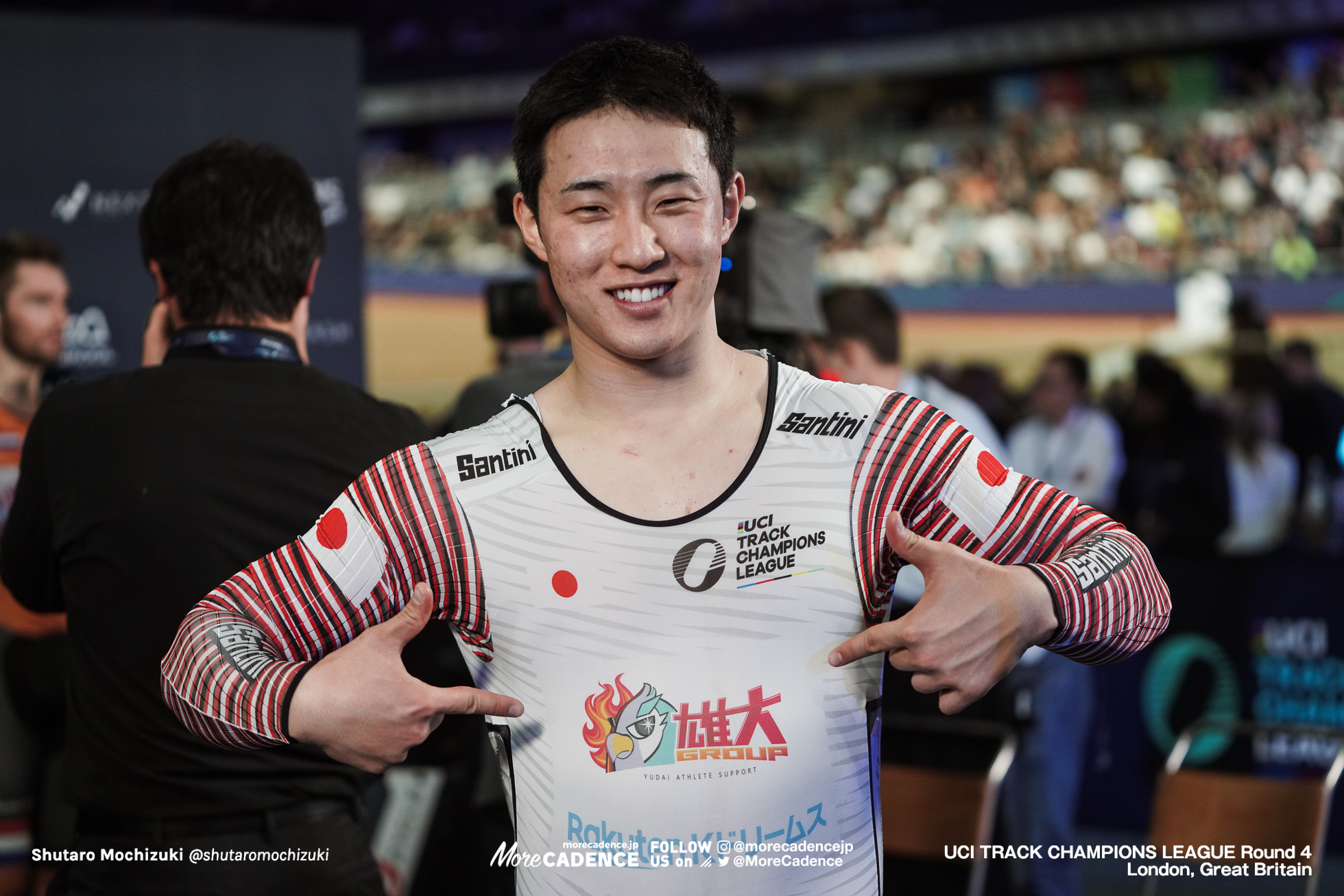 中野慎詞, Shinji NAKANO, JPN, UCI Track Champions League, Round 4 London