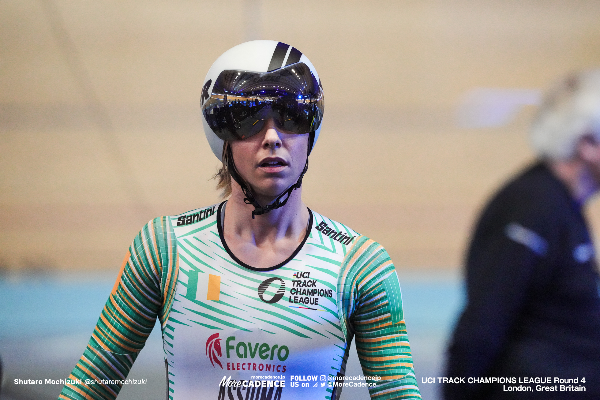 オーラ・ウォルシュ, Orla WALSH, IRL, UCI Track Champions League, Round 4 London