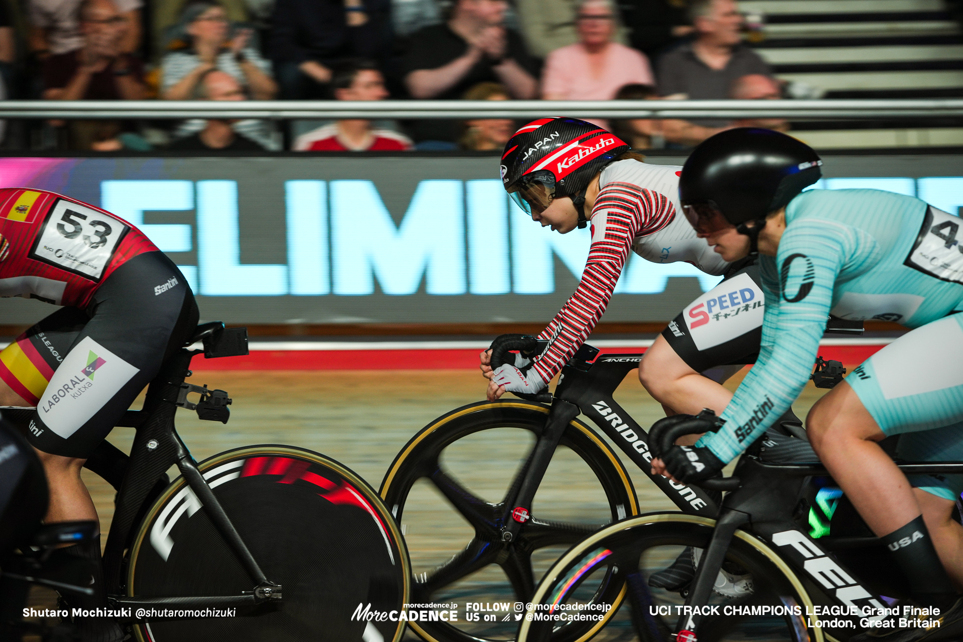 内野艶和, Tsuyaka UCHINO, JPN, UCI Track Champions League, Round 5 London