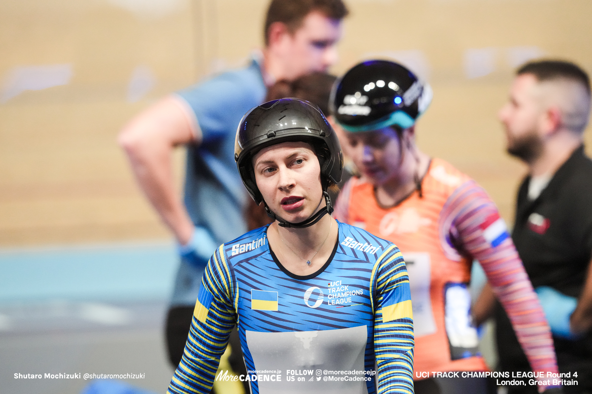 オレナ・スタリコワ, Olena STARIKOVA, UKR, UCI Track Champions League, Round 4 London