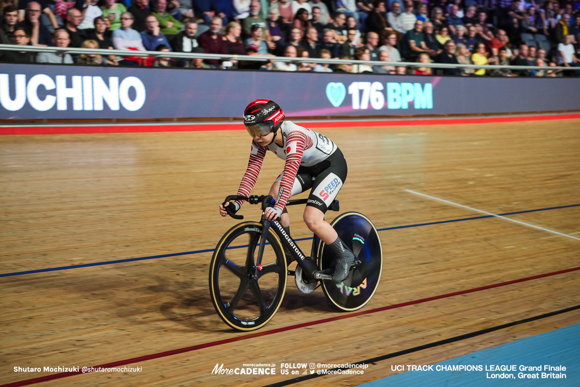 内野艶和, Tsuyaka UCHINO, JPN, UCI Track Champions League, Round 5 London