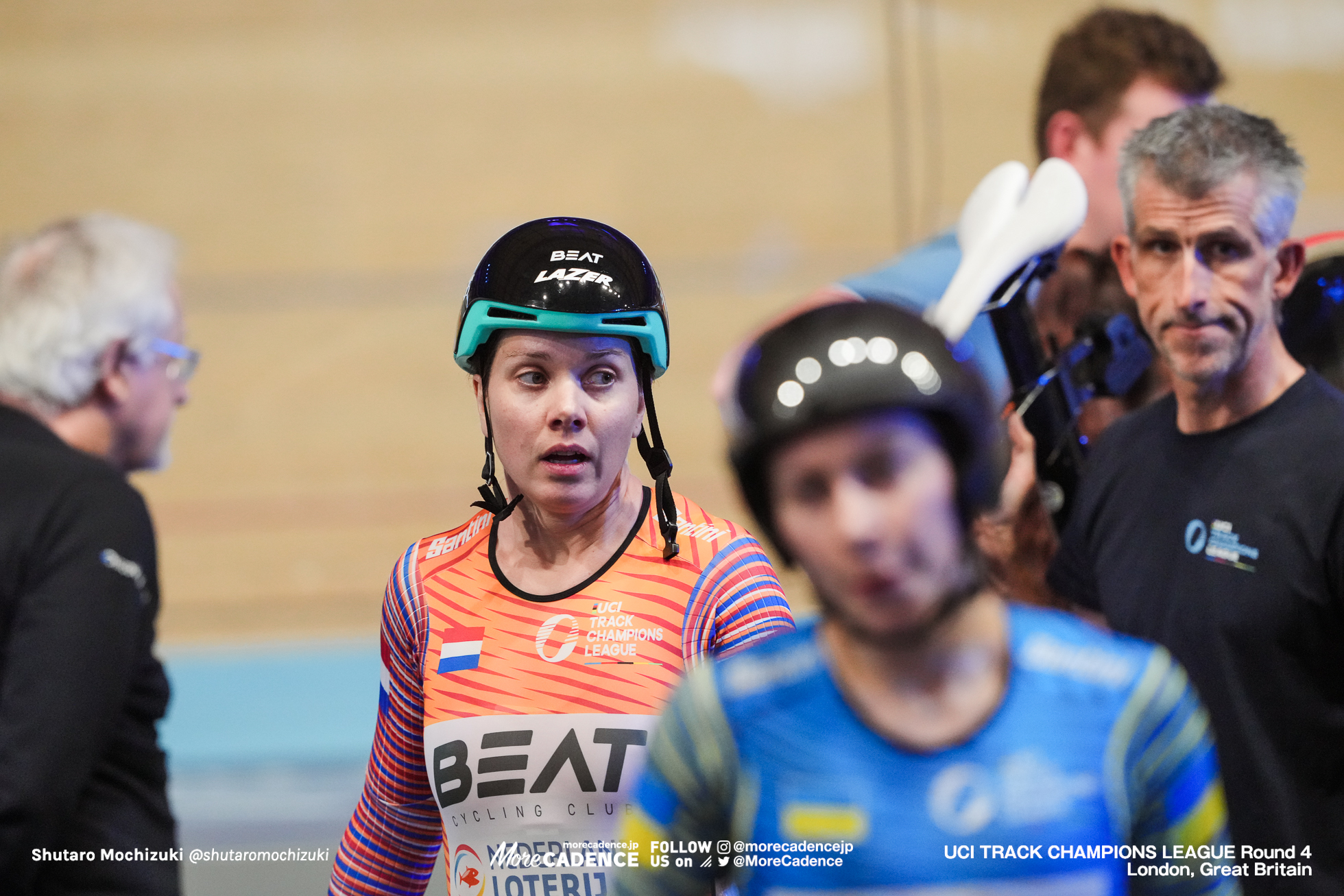 ロリーヌ・ファンリーセン, Laurine VAN RIESSEN, NED, UCI Track Champions League, Round 4 London