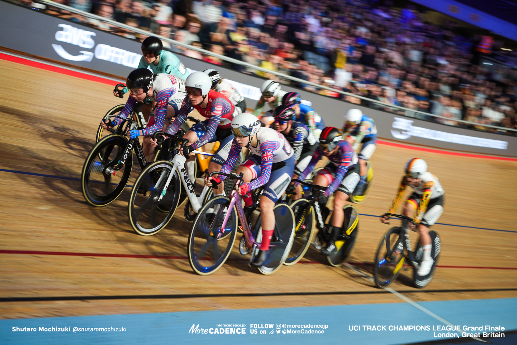 Women's Elimination, UCI Track Champions League, Round 5 London