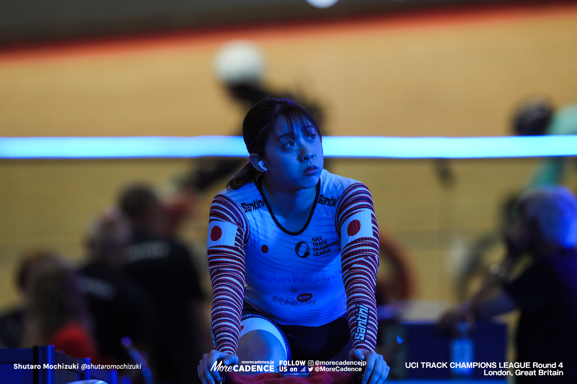 内野艶和, Tsuyaka UCHINO, JPN, UCI Track Champions League, Round 4 London