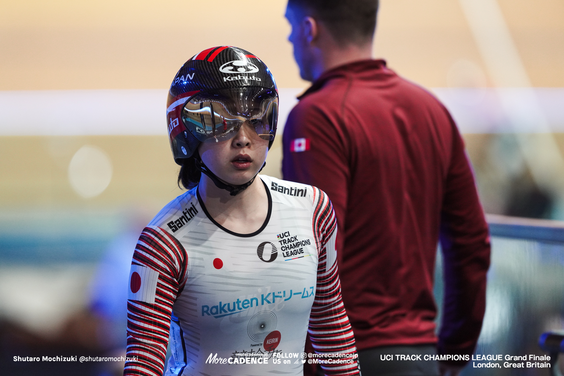 内野艶和, Tsuyaka UCHINO, JPN, UCI Track Champions League, Round 5 London