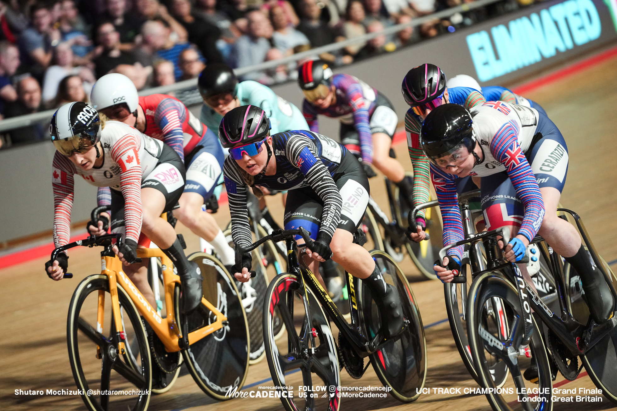 ケイティ・アーチボルド, Katie ARCHIBALD, GBR, ミケイラ・ドルモンド, Michaela DRUMMOND, NZL, UCI Track Champions League, Round 5 London