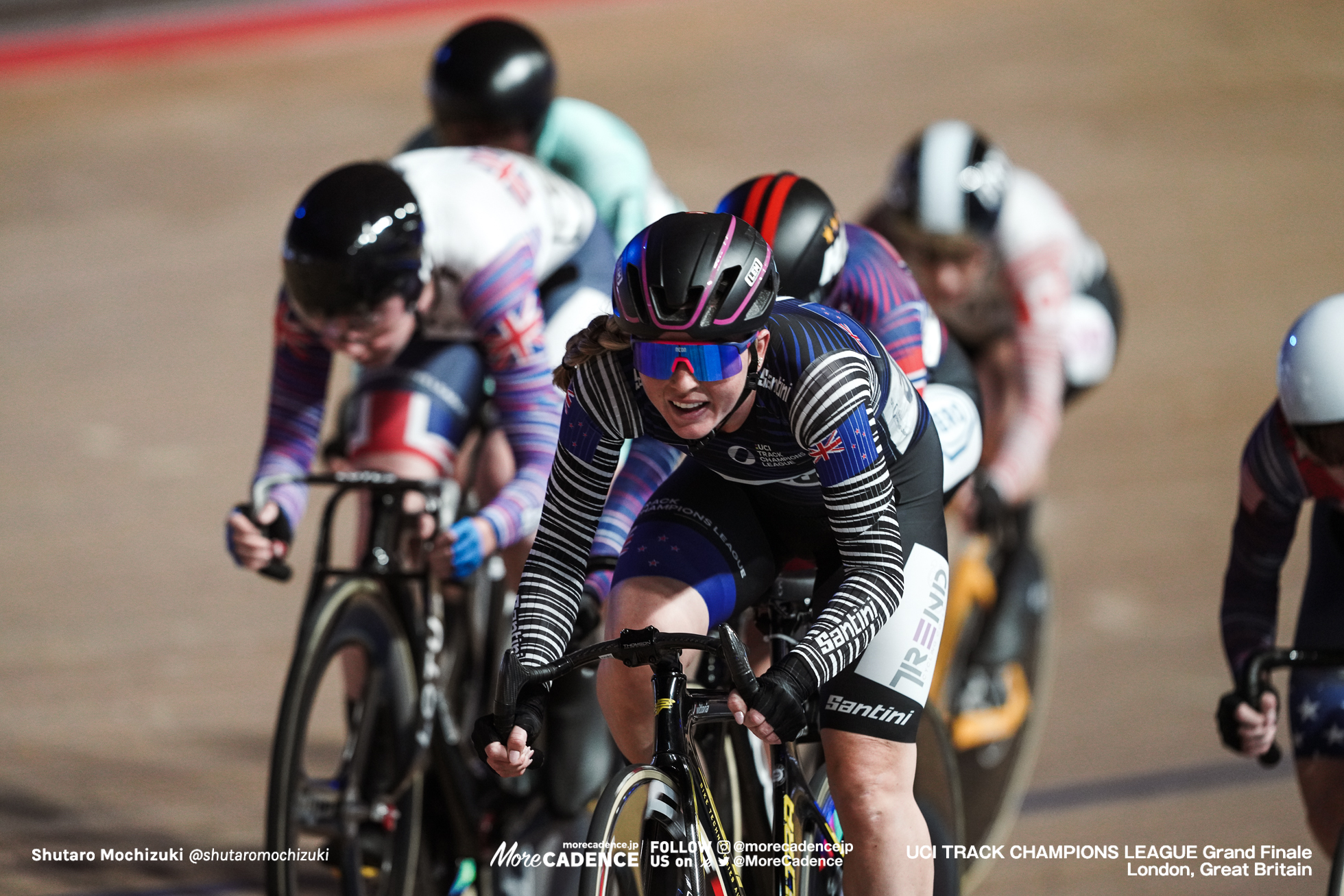 ミケイラ・ドルモンド, Michaela DRUMMOND, NZL, UCI Track Champions League, Round 5 London