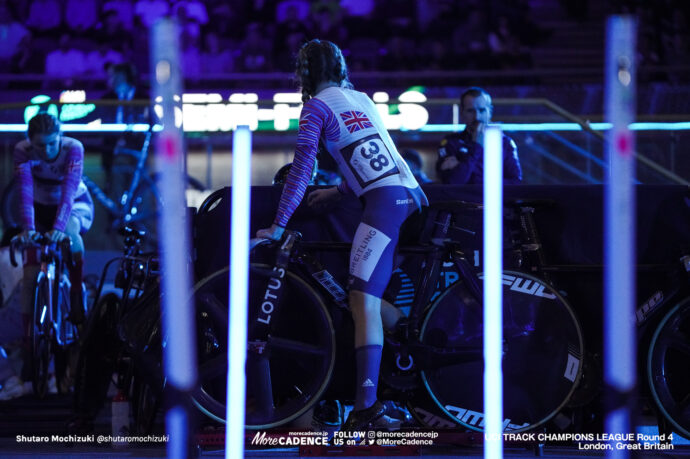 ローラ・ケニー, Laura KENNY, GBR, UCI Track Champions League, Round 4 London