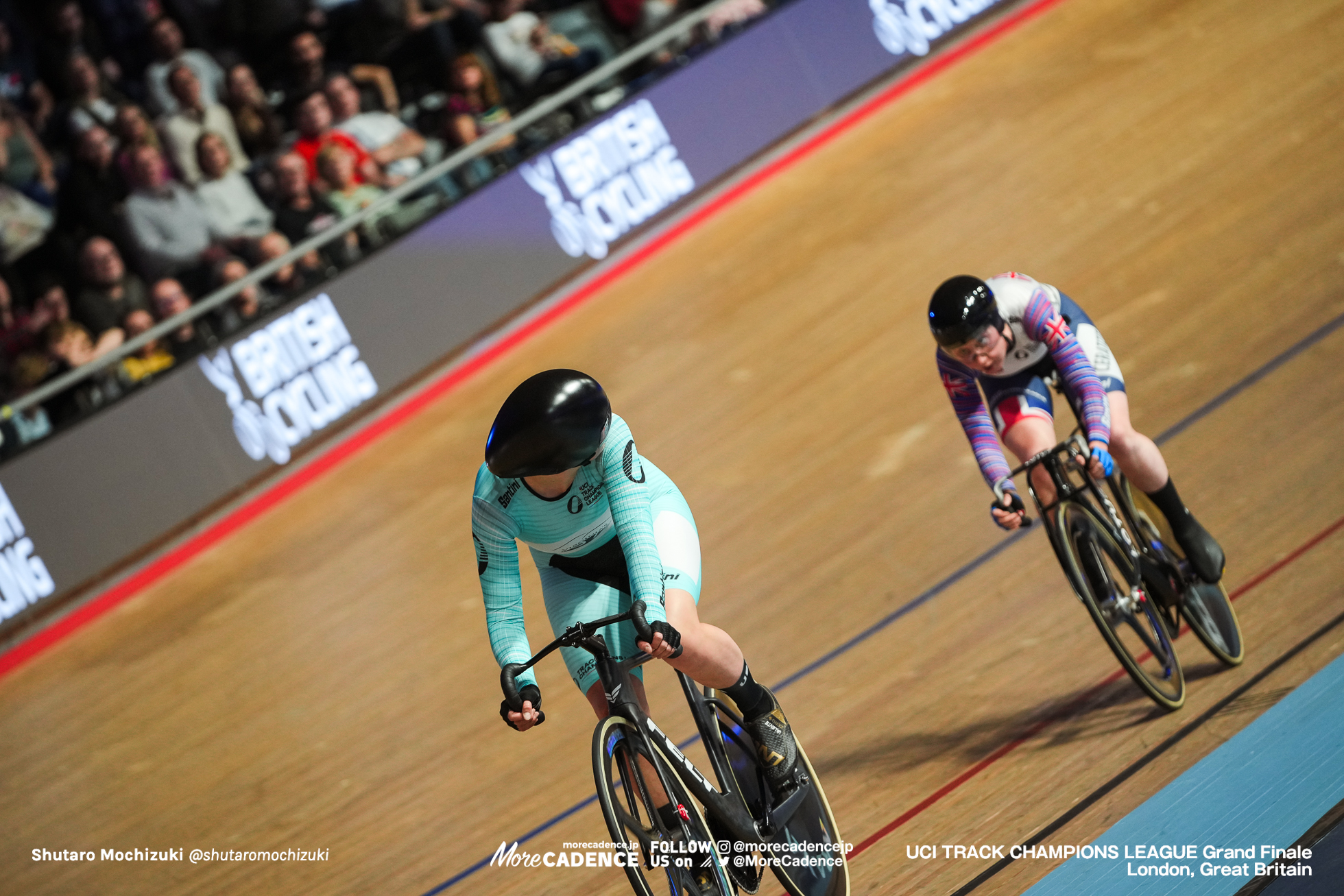 ジェニファー・バレンテ, Jennifer VALENTE, USA, ケイティ・アーチボルド, Katie ARCHIBALD, GBR, UCI Track Champions League, Round 5 London