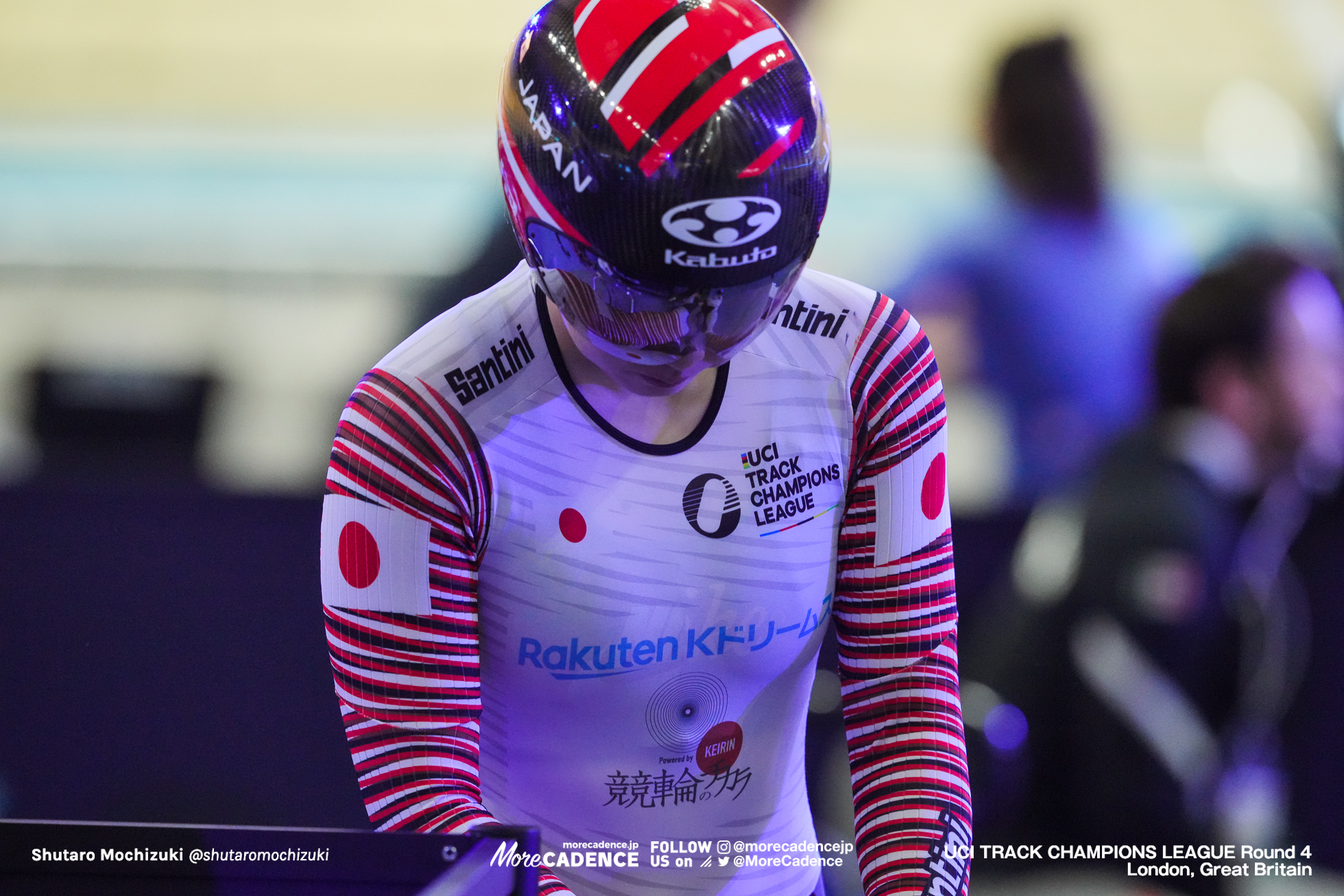 内野艶和, Tsuyaka UCHINO, JPN, UCI Track Champions League, Round 4 London