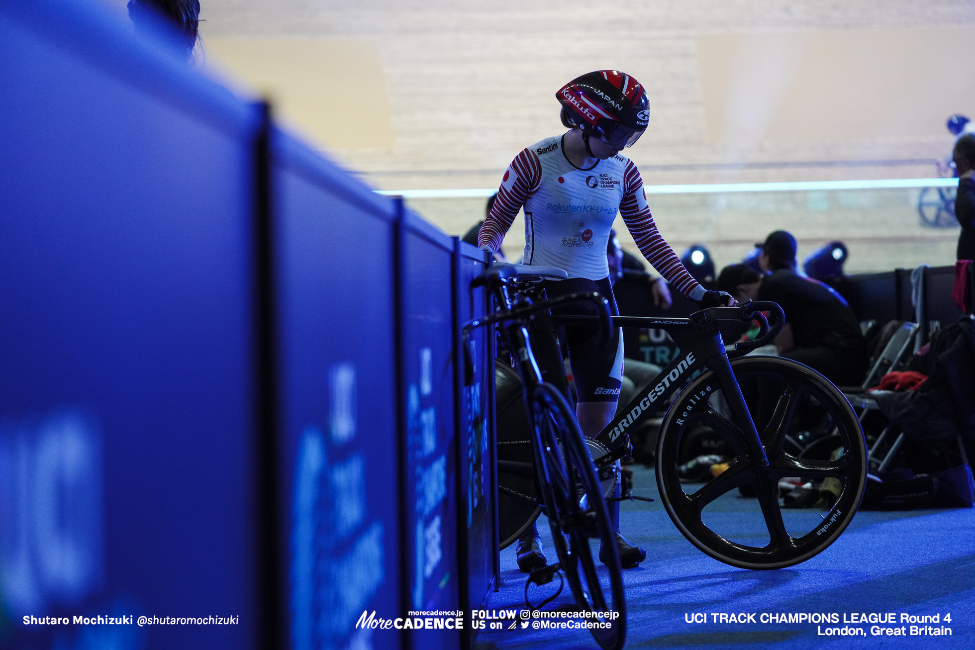 内野艶和, Tsuyaka UCHINO, JPN, UCI Track Champions League, Round 4 London