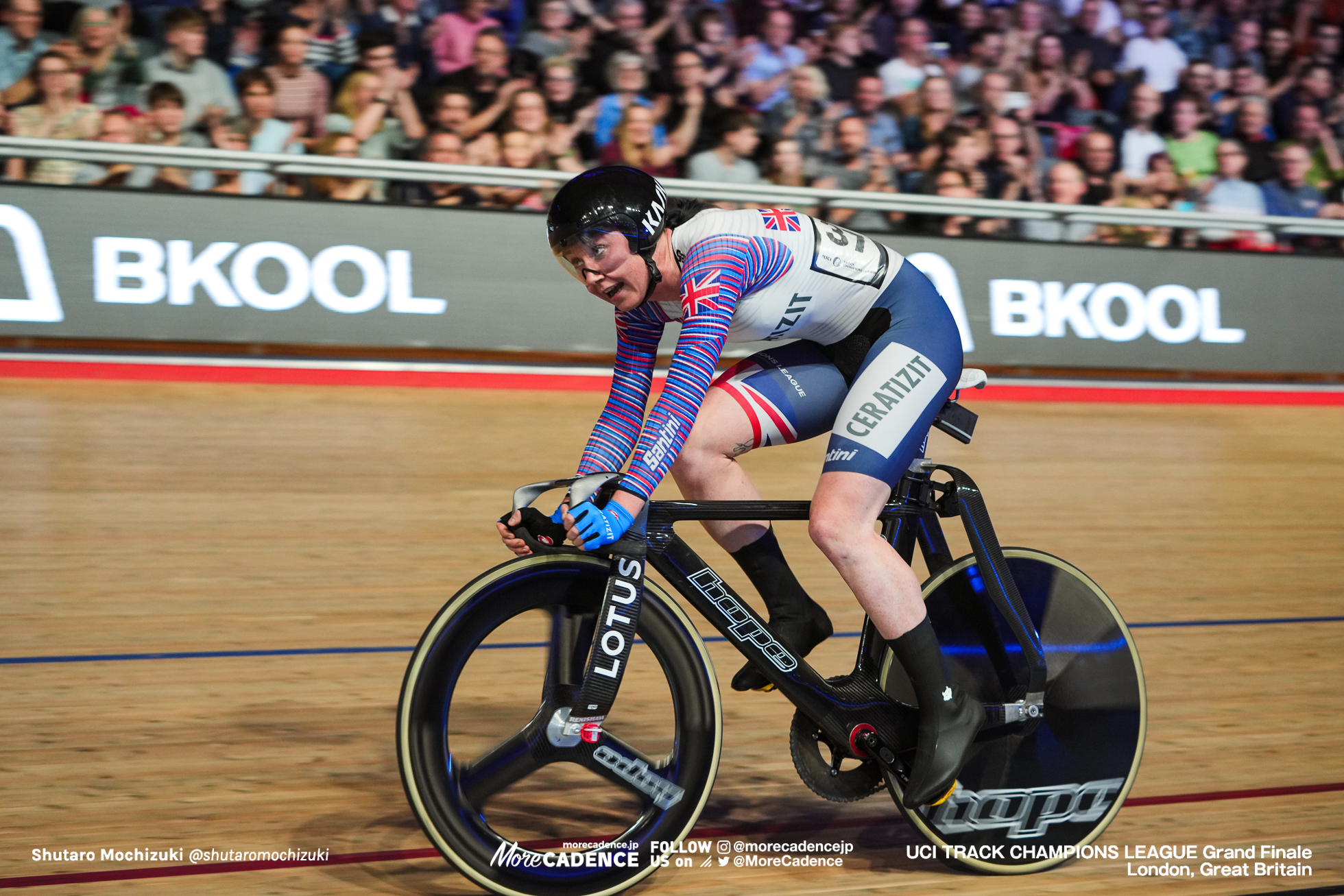 ケイティ・アーチボルド, Katie ARCHIBALD, GBR, UCI Track Champions League, Round 5 London