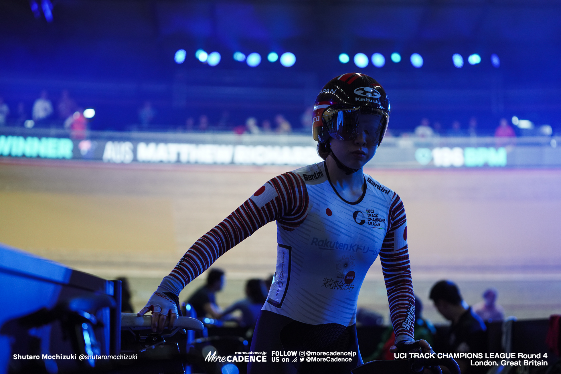 内野艶和, Tsuyaka UCHINO, JPN, UCI Track Champions League, Round 4 London