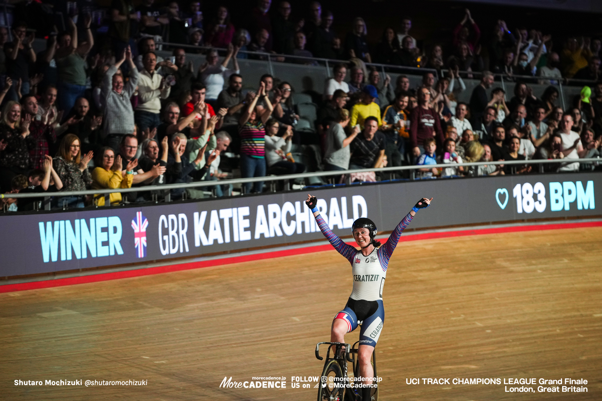 ケイティ・アーチボルド, Katie ARCHIBALD, GBR, UCI Track Champions League, Round 5 London