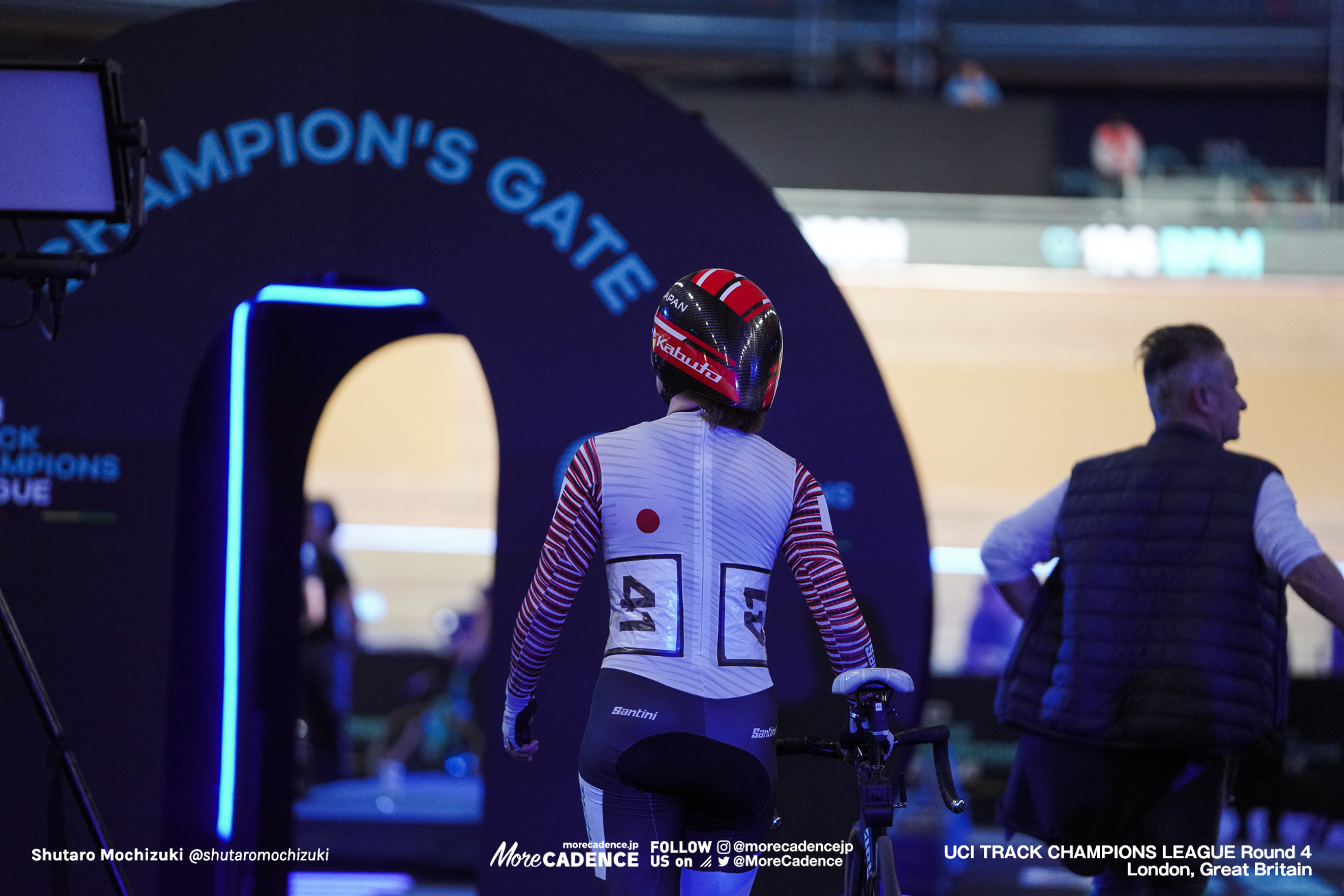 内野艶和, Tsuyaka UCHINO, JPN, UCI Track Champions League, Round 4 London