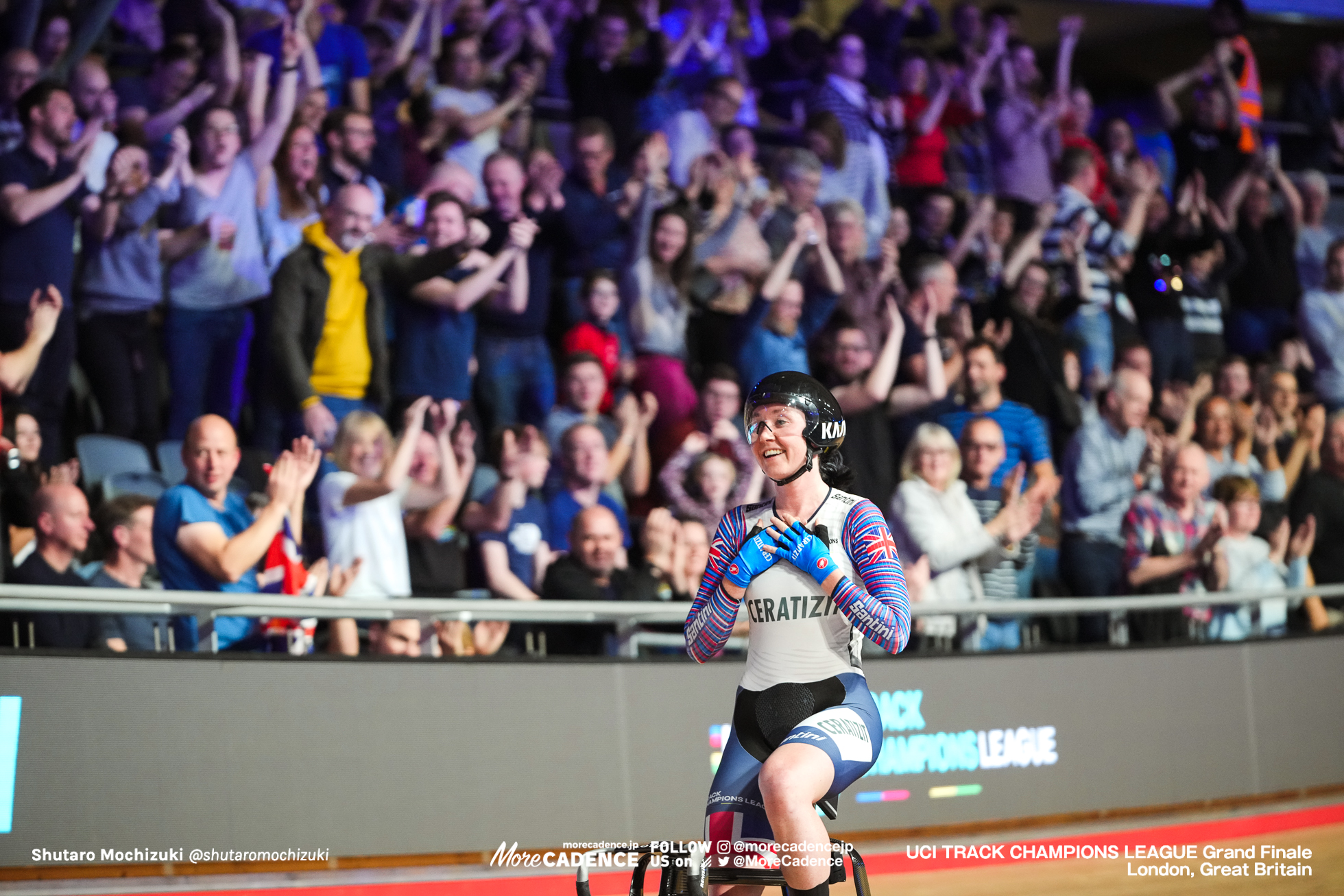 ケイティ・アーチボルド, Katie ARCHIBALD, GBR, UCI Track Champions League, Round 5 London