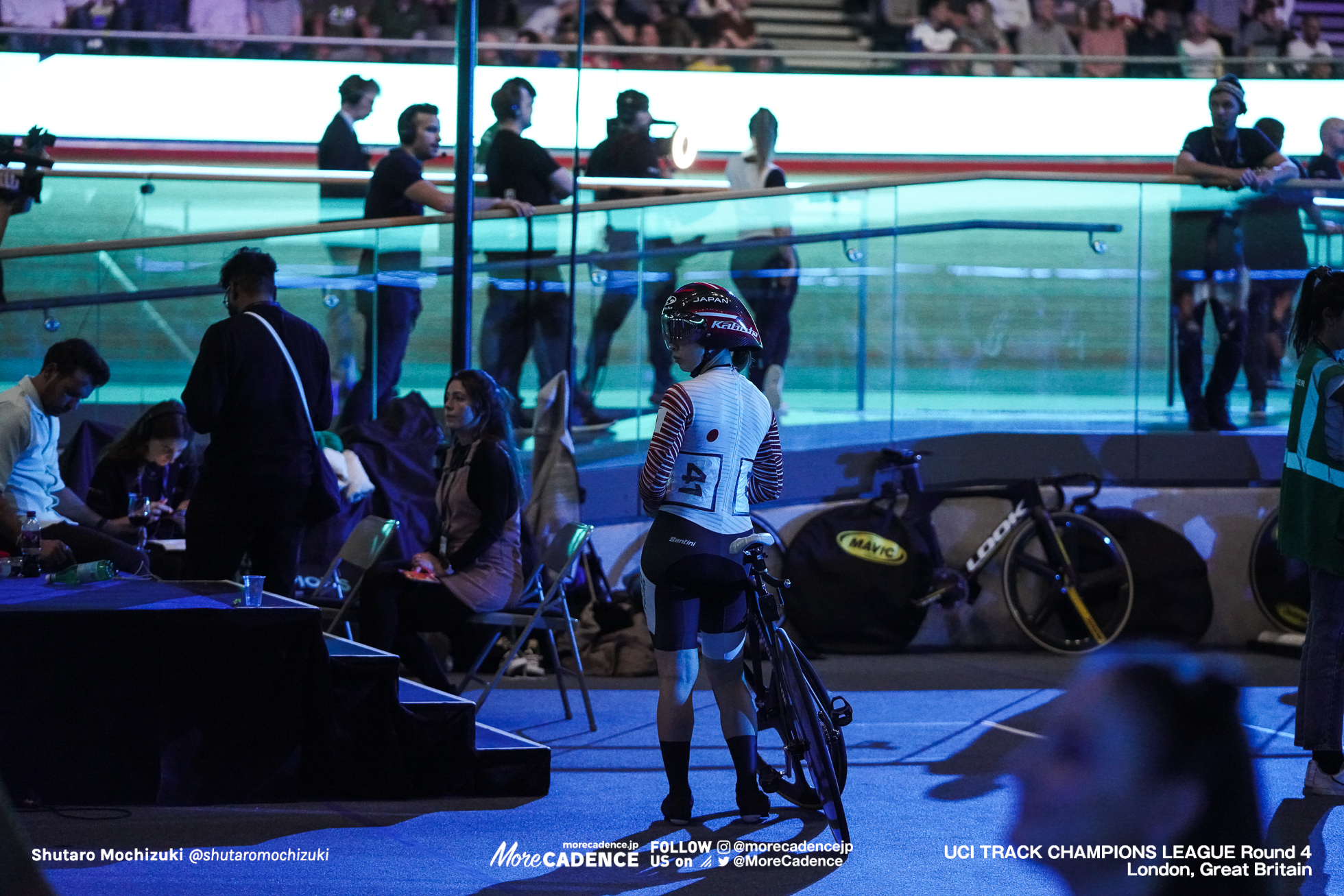 内野艶和, Tsuyaka UCHINO, JPN, UCI Track Champions League, Round 4 London