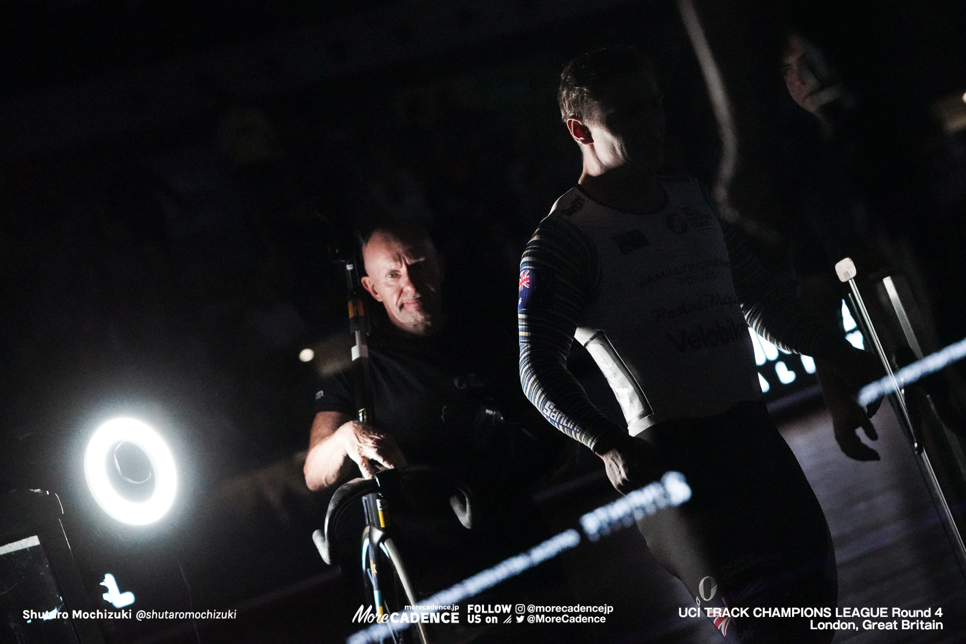 マシュー・リチャードソン, Matthew RICHARDSON, AUS, UCI Track Champions League, Round 4 London